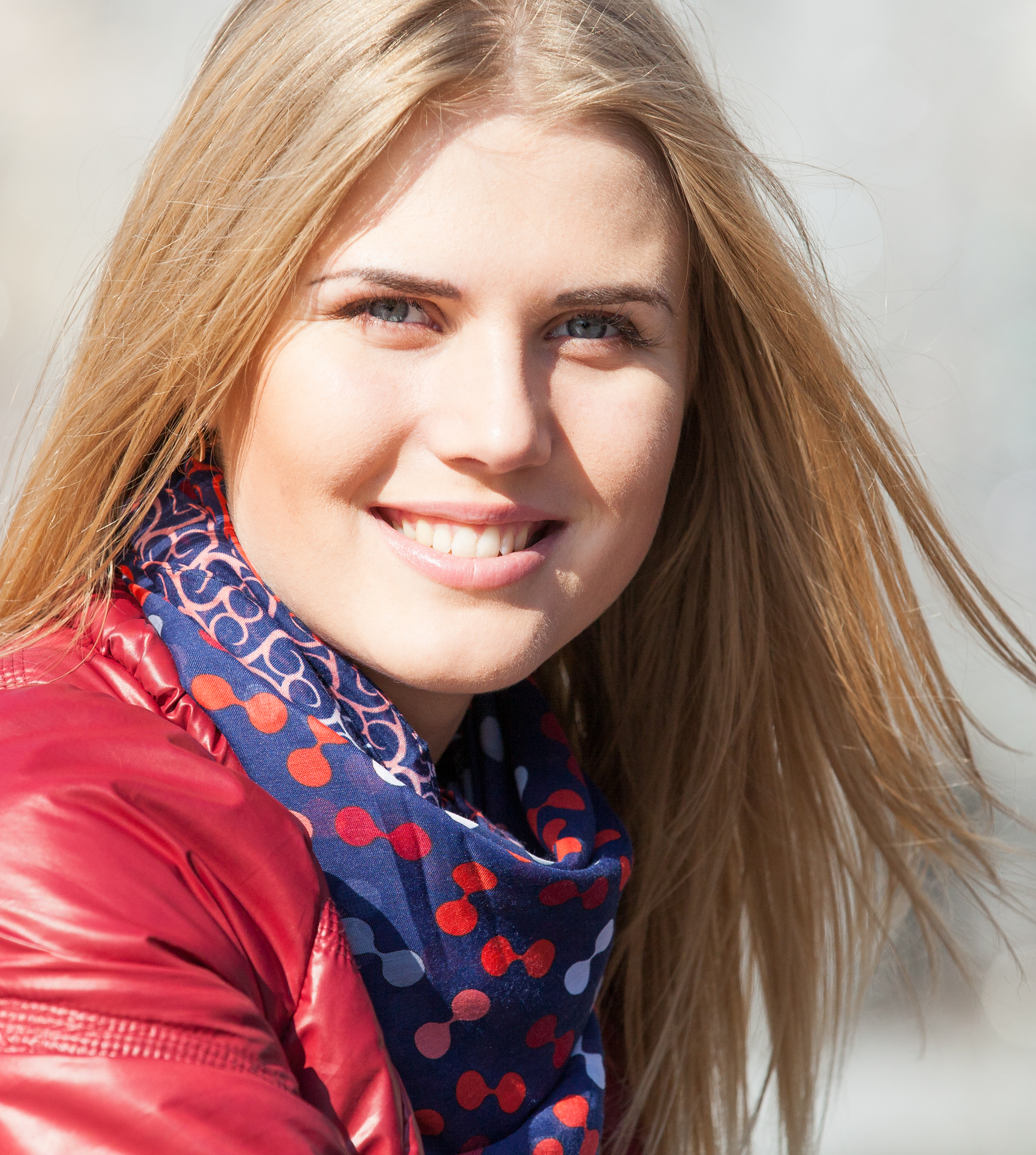 a cute girl photographed in October 2014, picture 7