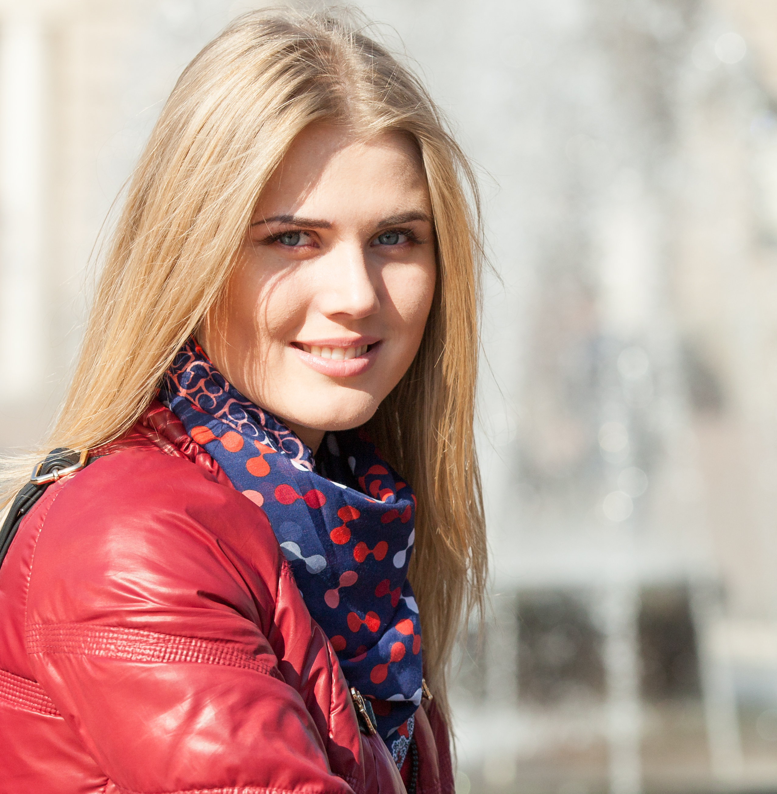 a cute girl photographed in October 2014, picture 9