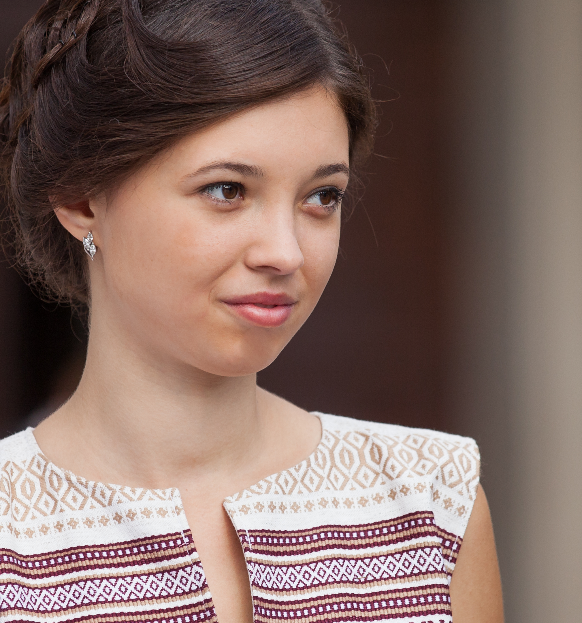a cute brunette girl photographed in October 2014, picture 26