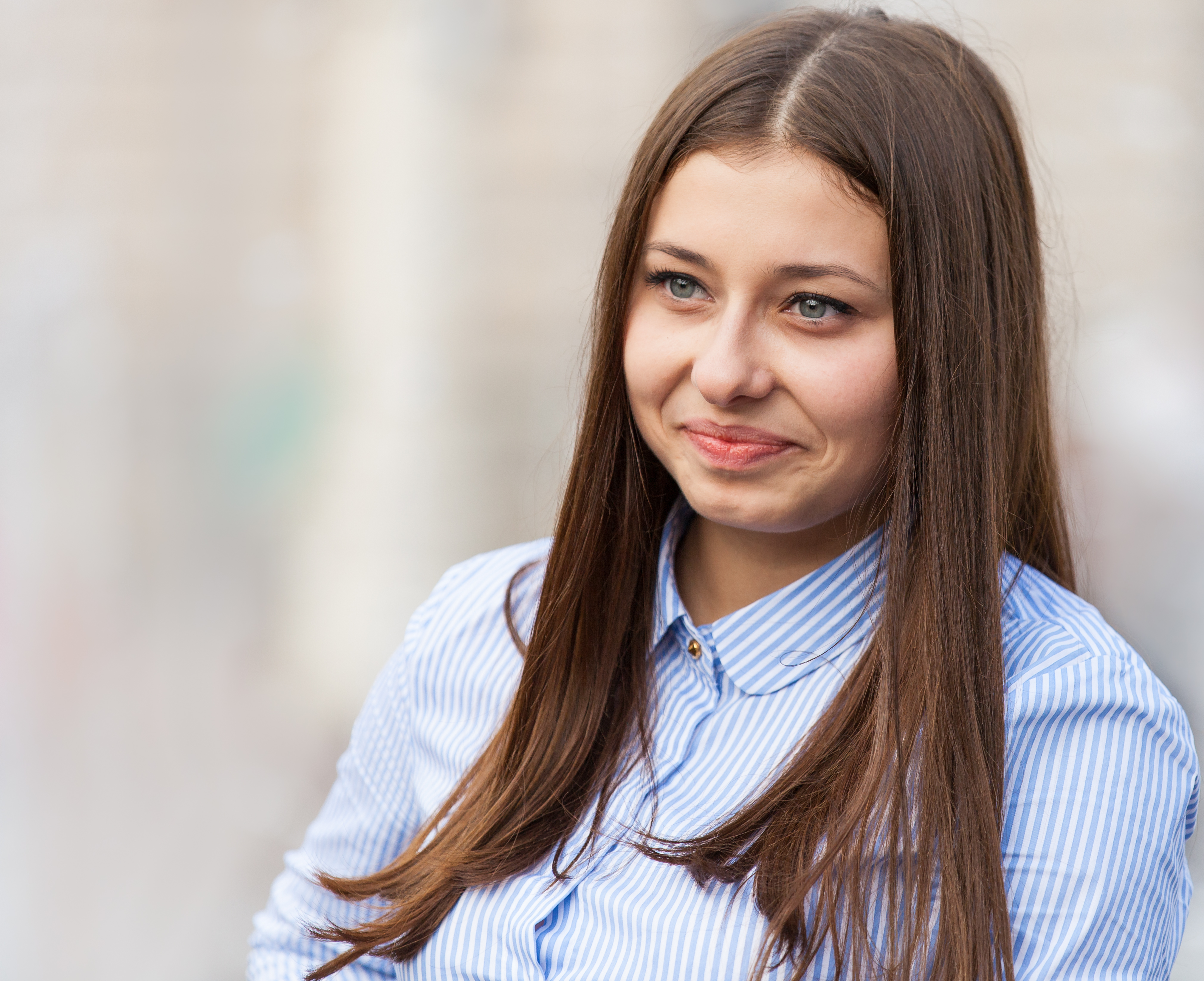 a cute girl photographed in October 2014, picture 38