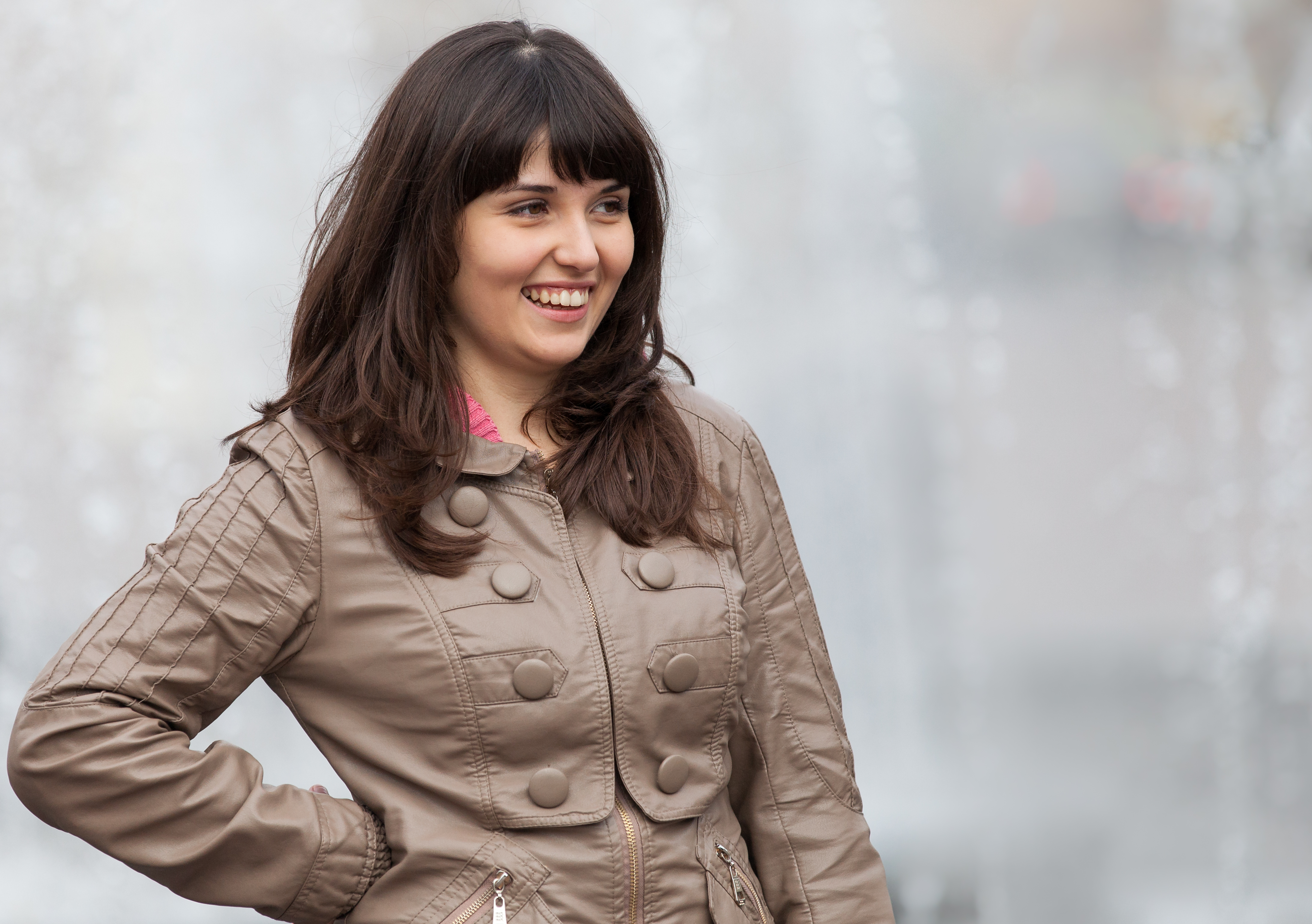 a pretty girl photographed in October 2014, picture 56