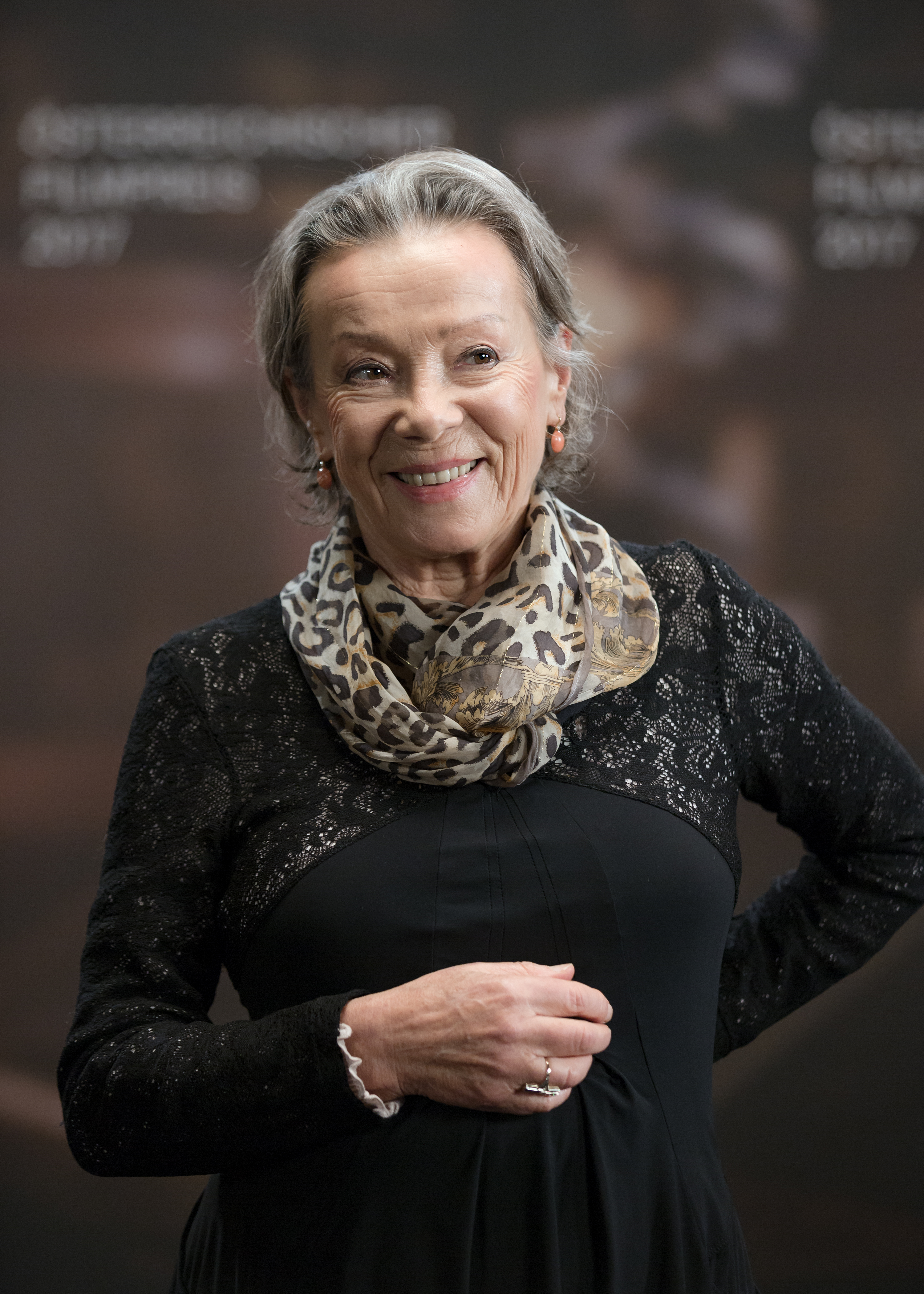 Österreichischer Filmpreis 2017 photo call Krista Stadler 1