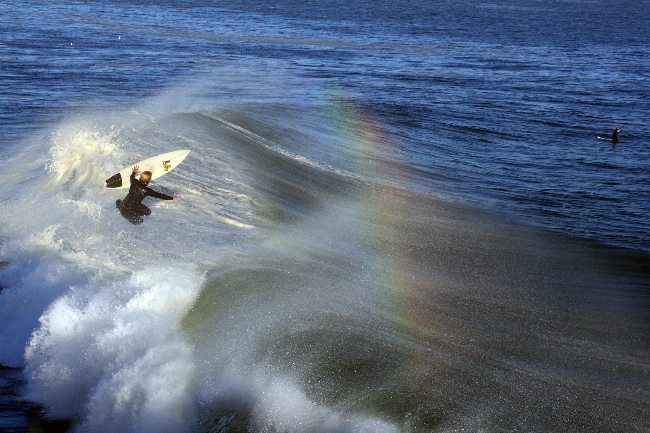A surfer in the air 2