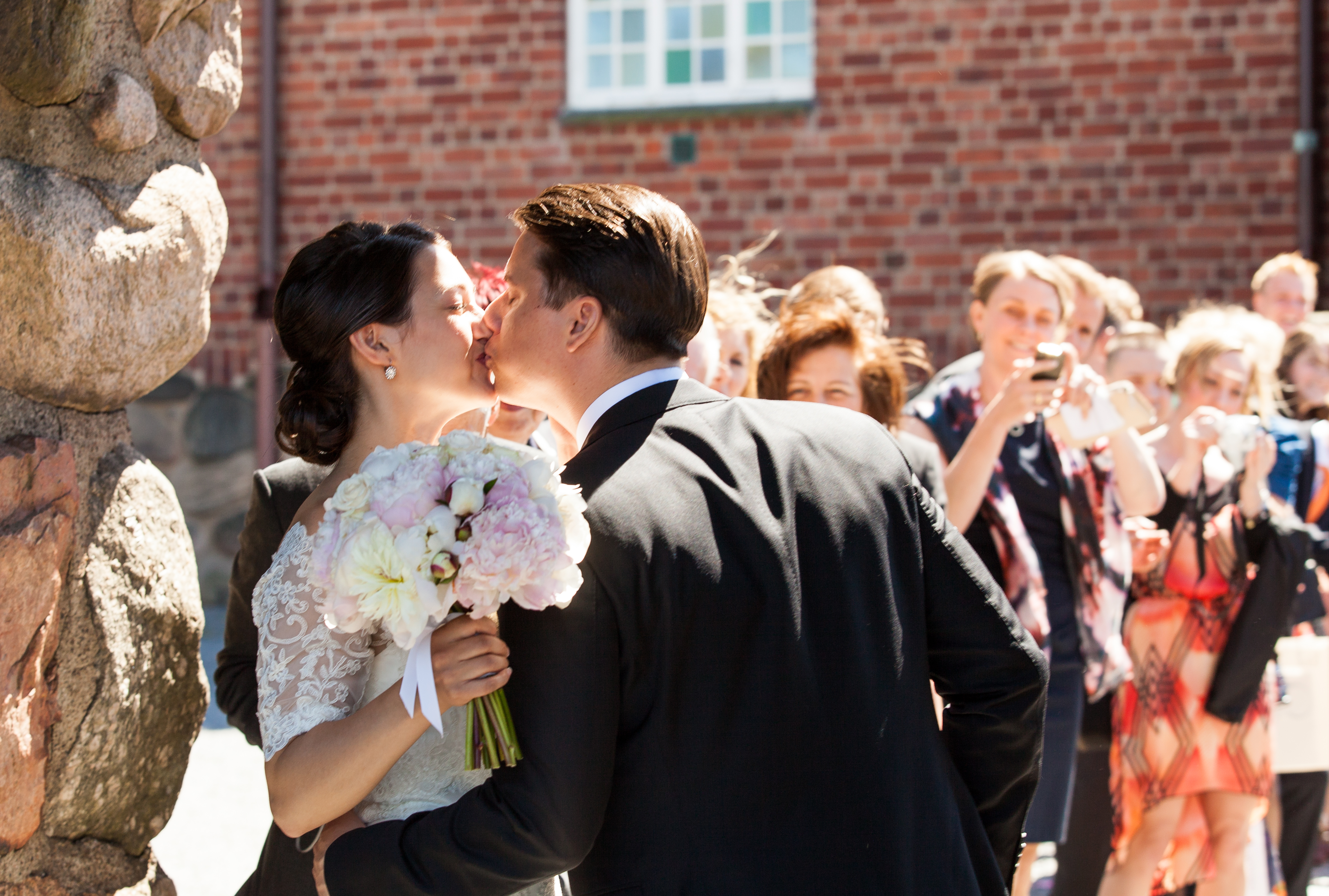a wedding in Gothenburg, Sweden in June 2014, picture 4/6