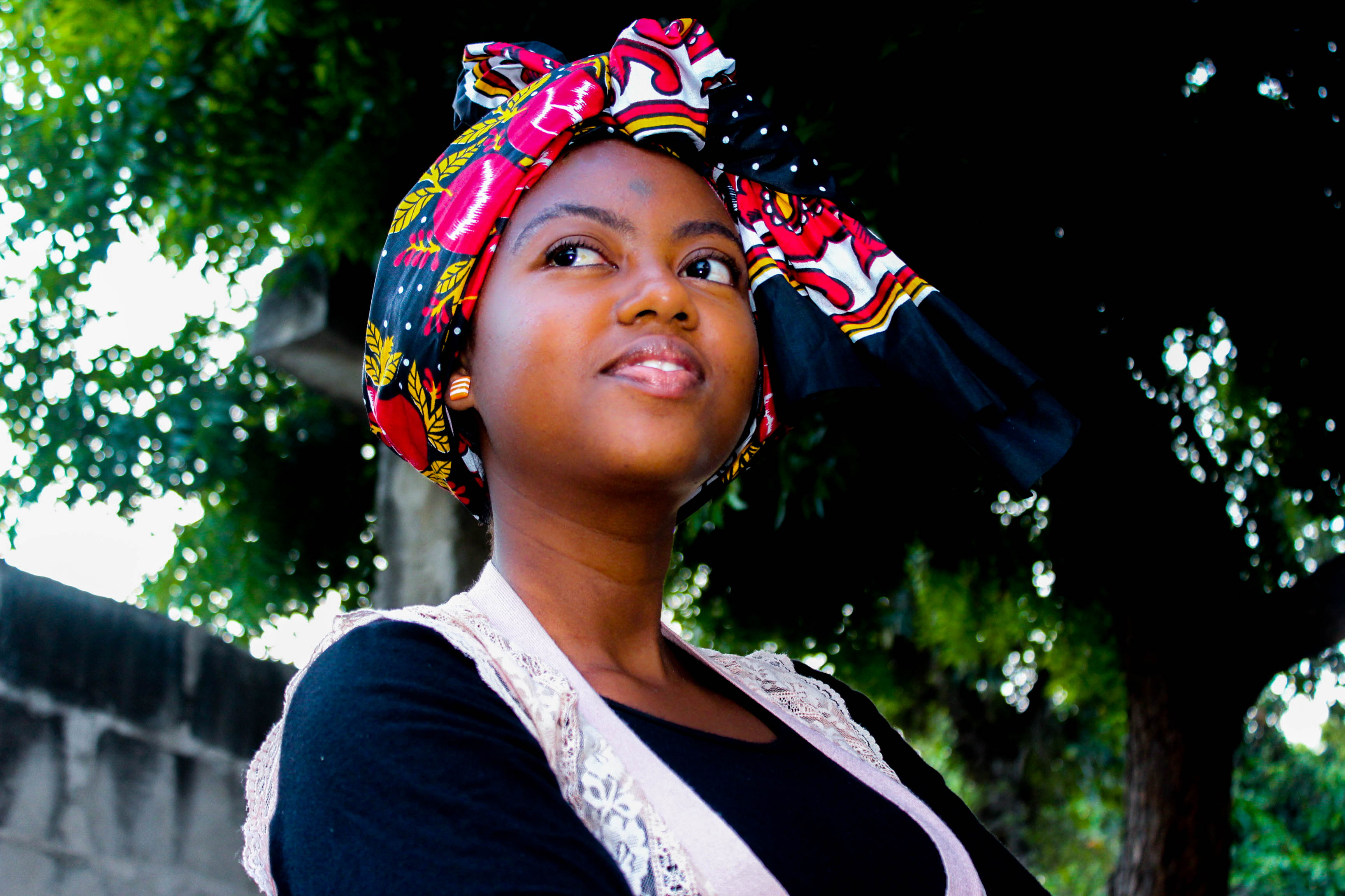 African girl