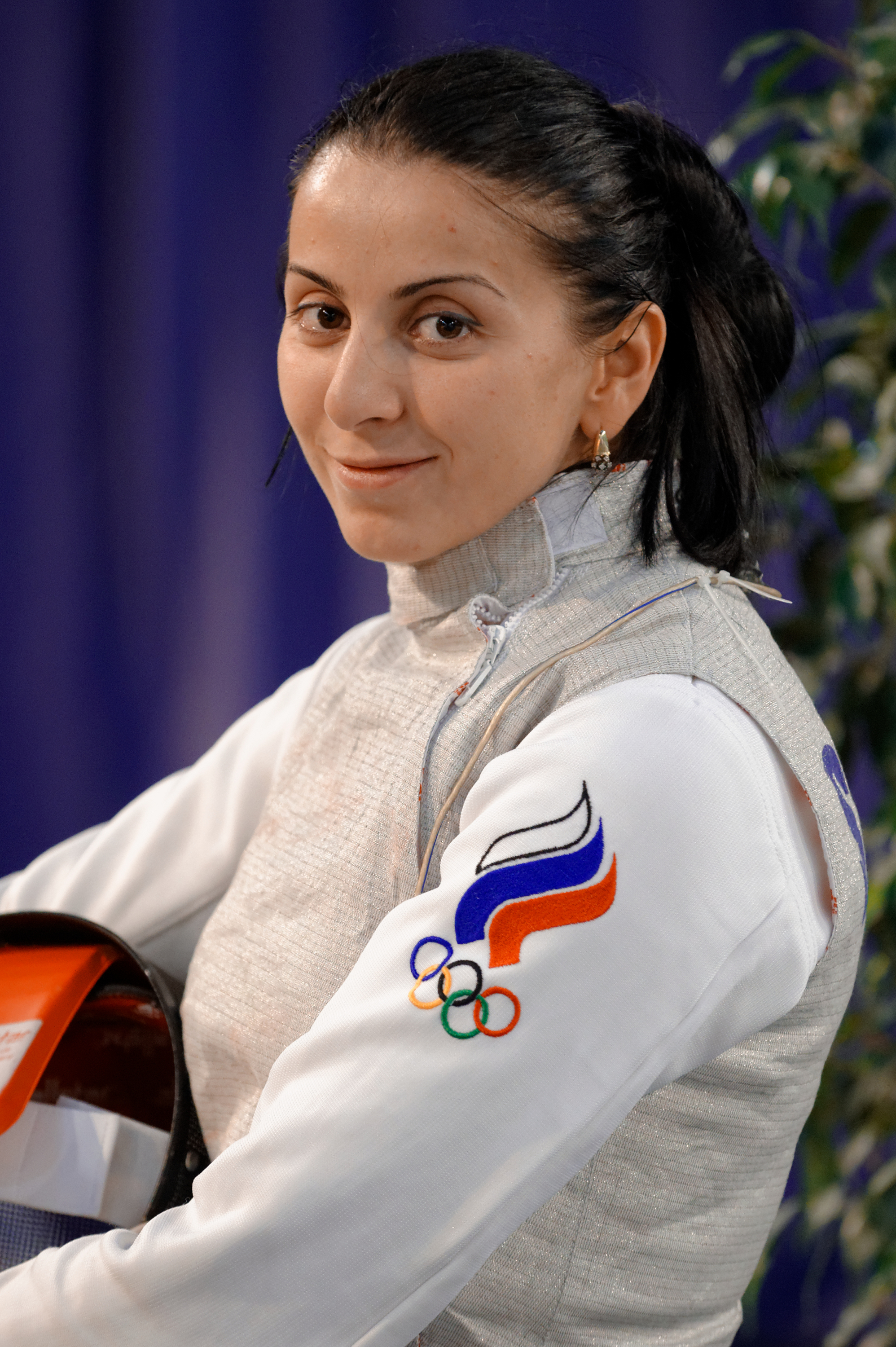 Aida Shanayeva 2014 Saint-Maur WC quals t105435