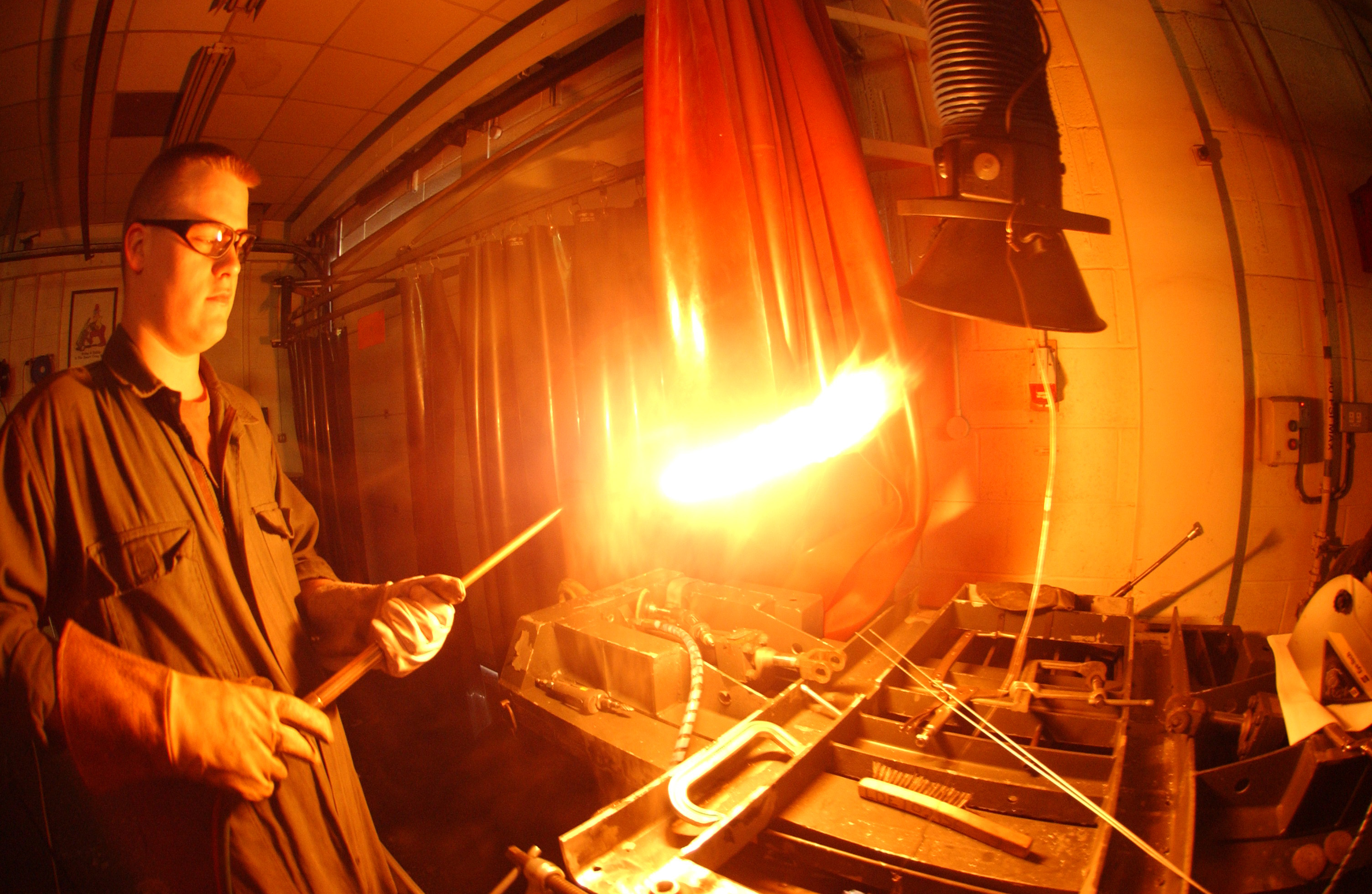Air Force welding