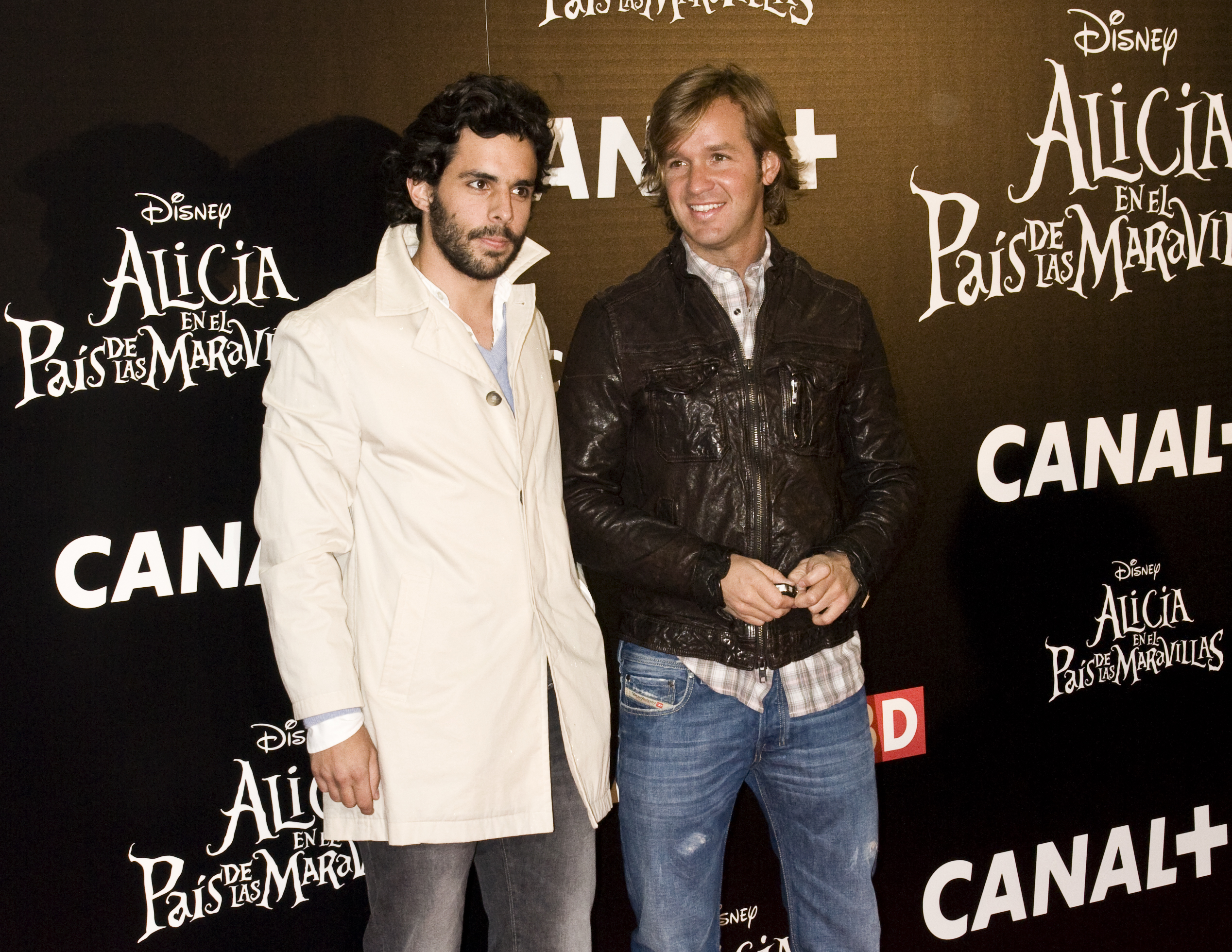 Alonso Aznar y Rosauro Baro