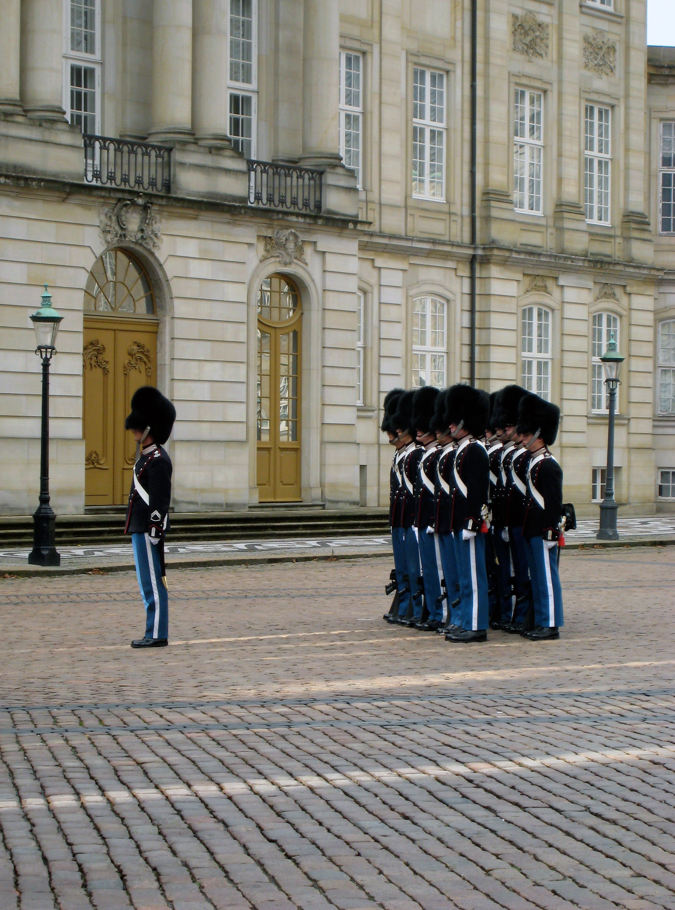 Amalienborg change of guard