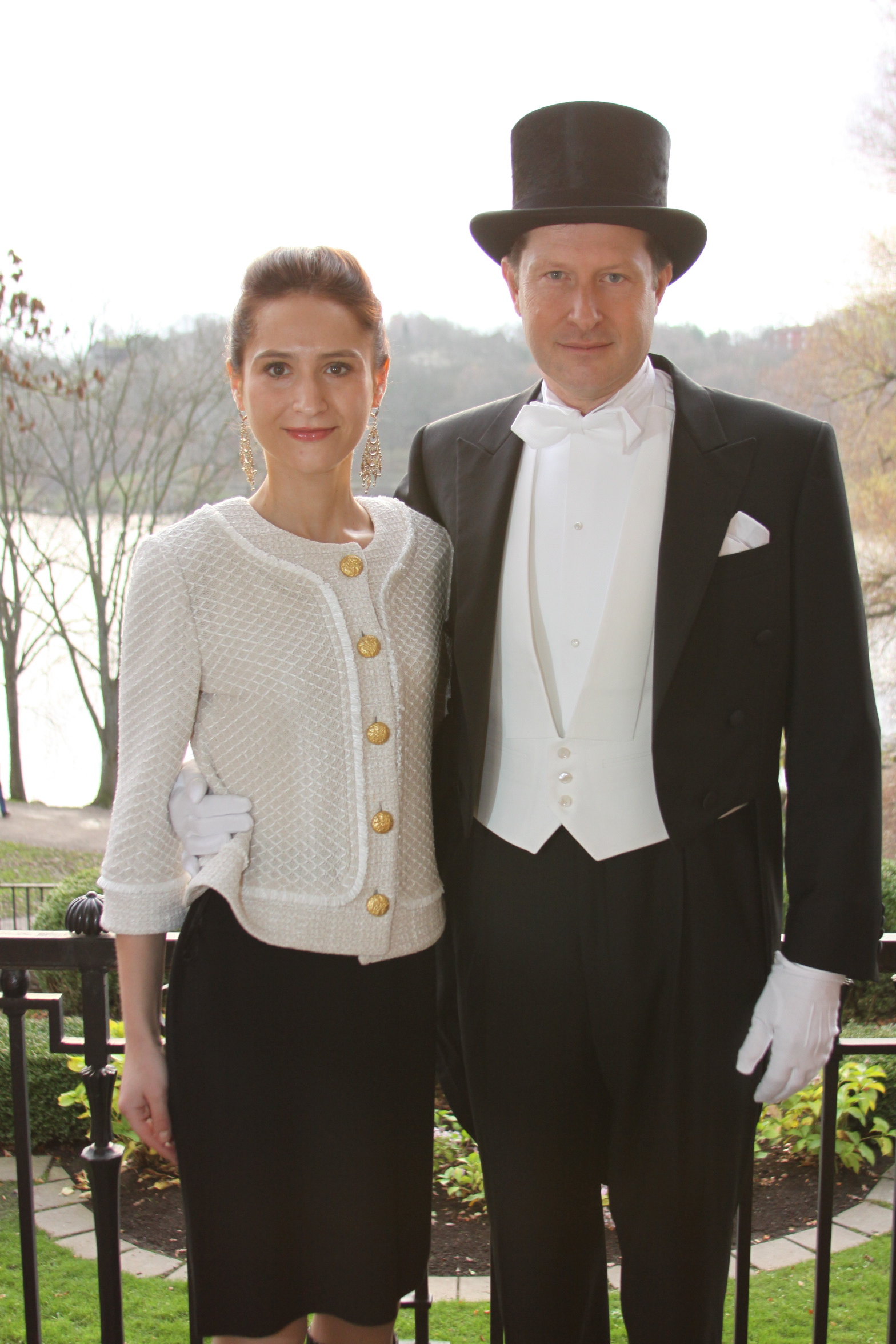 Ambassador and Mrs. Brzezinski