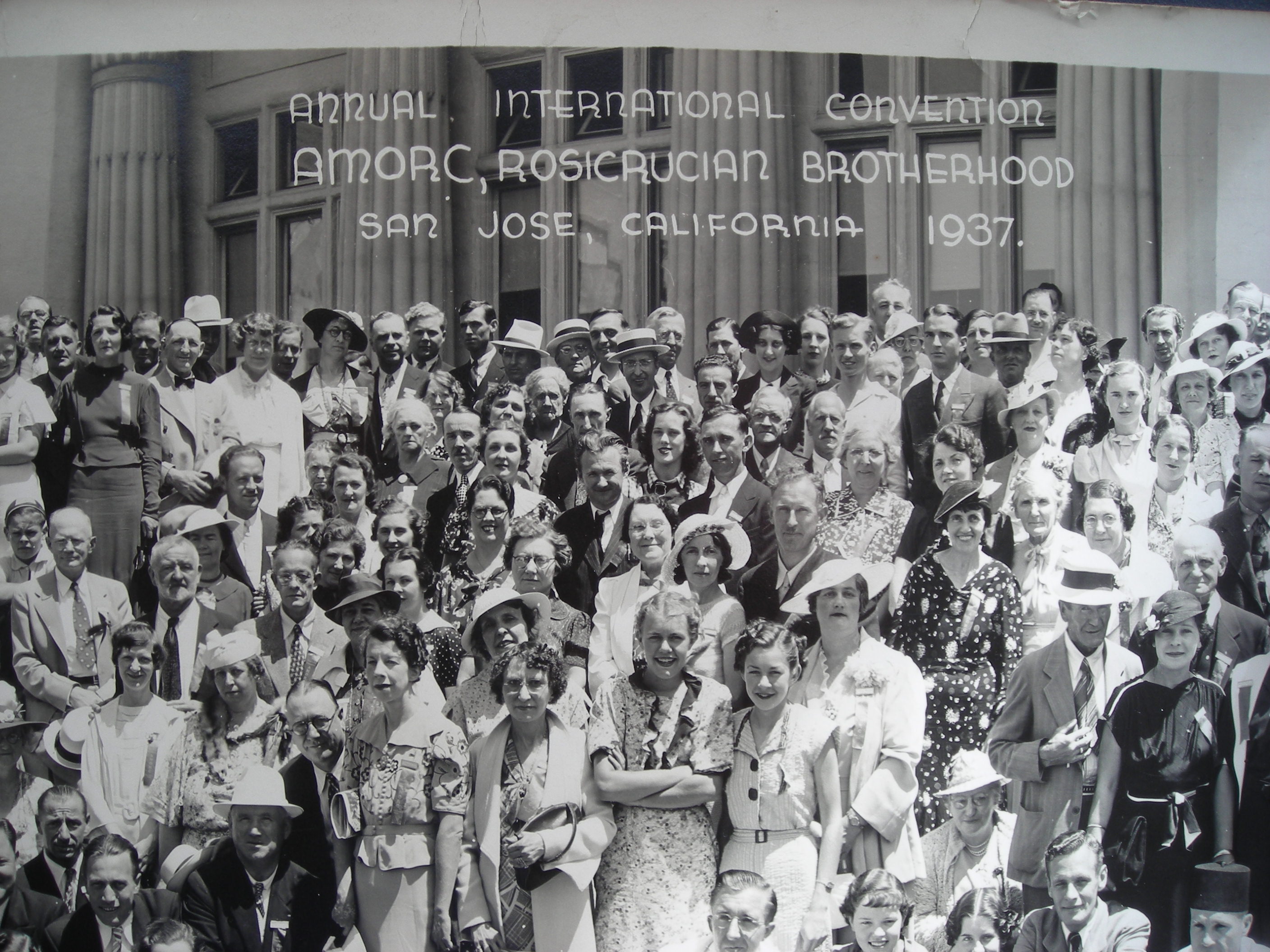 AMORC San Jose 1937