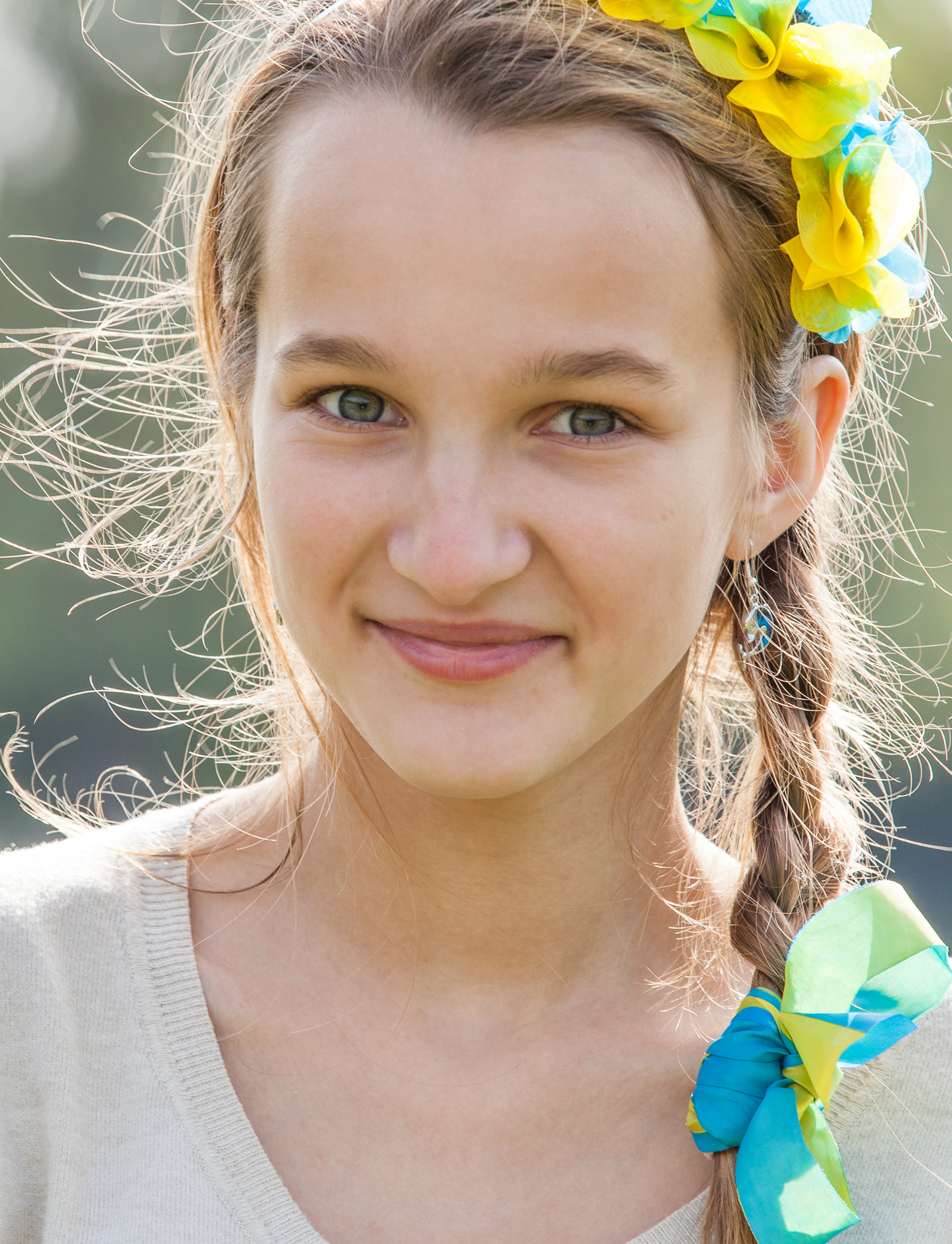 an amazing Catholic girl photographed in October 2014, picture 6