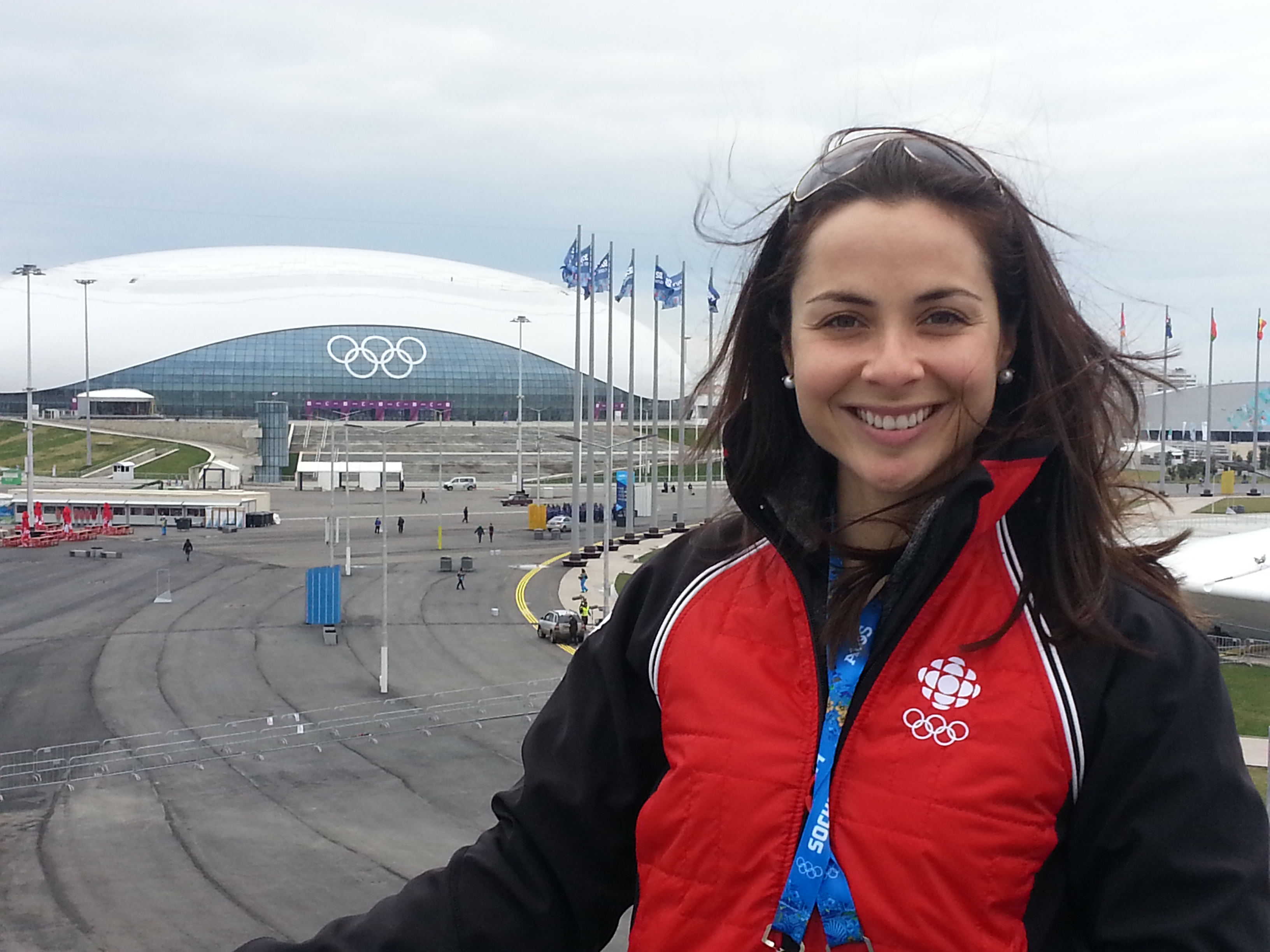 Andi Petrillo Olympics