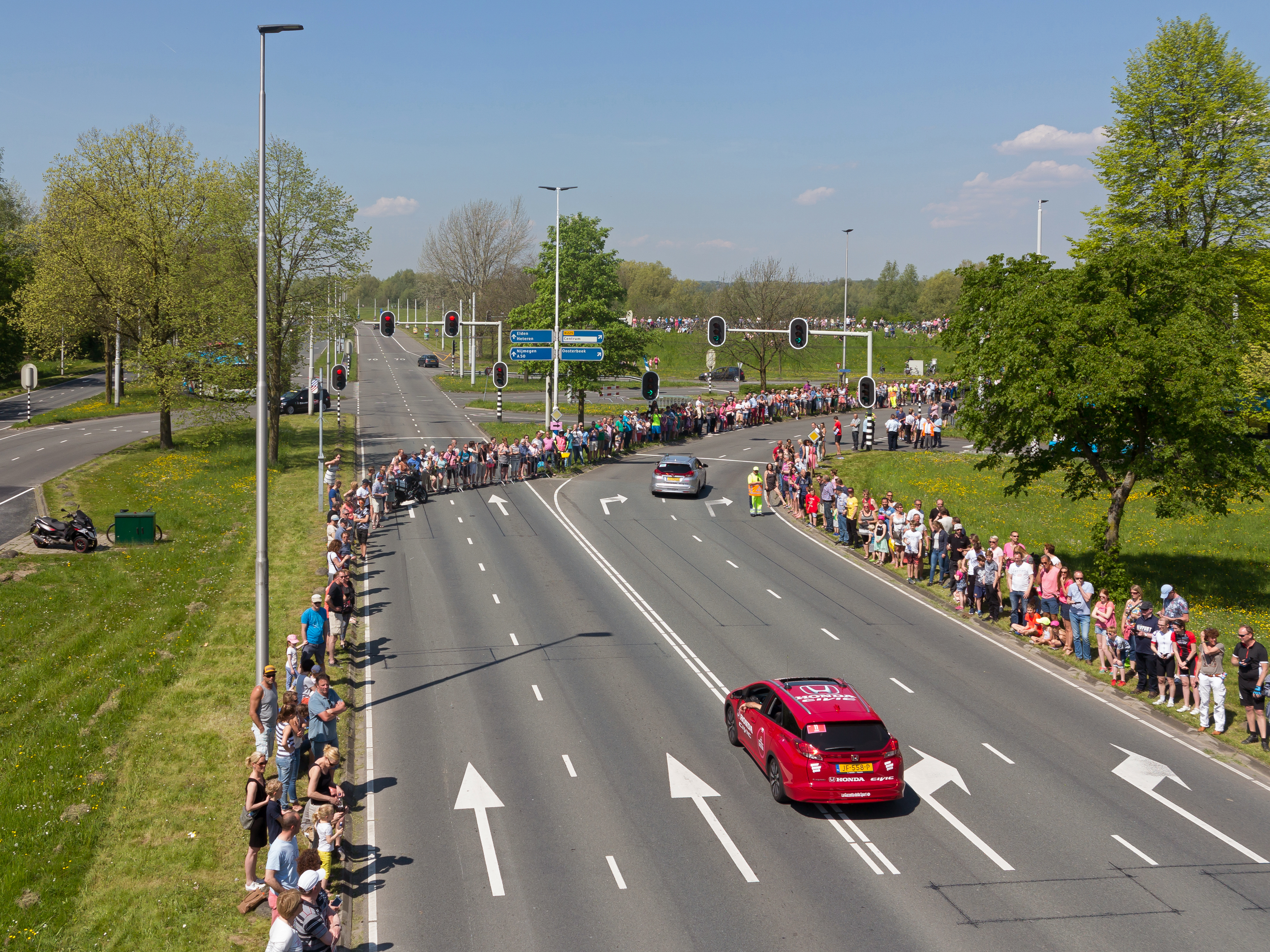 Arnhem Gelredome-traverse, Giro d'Italia IMG 0142 2016-05-07 12.26