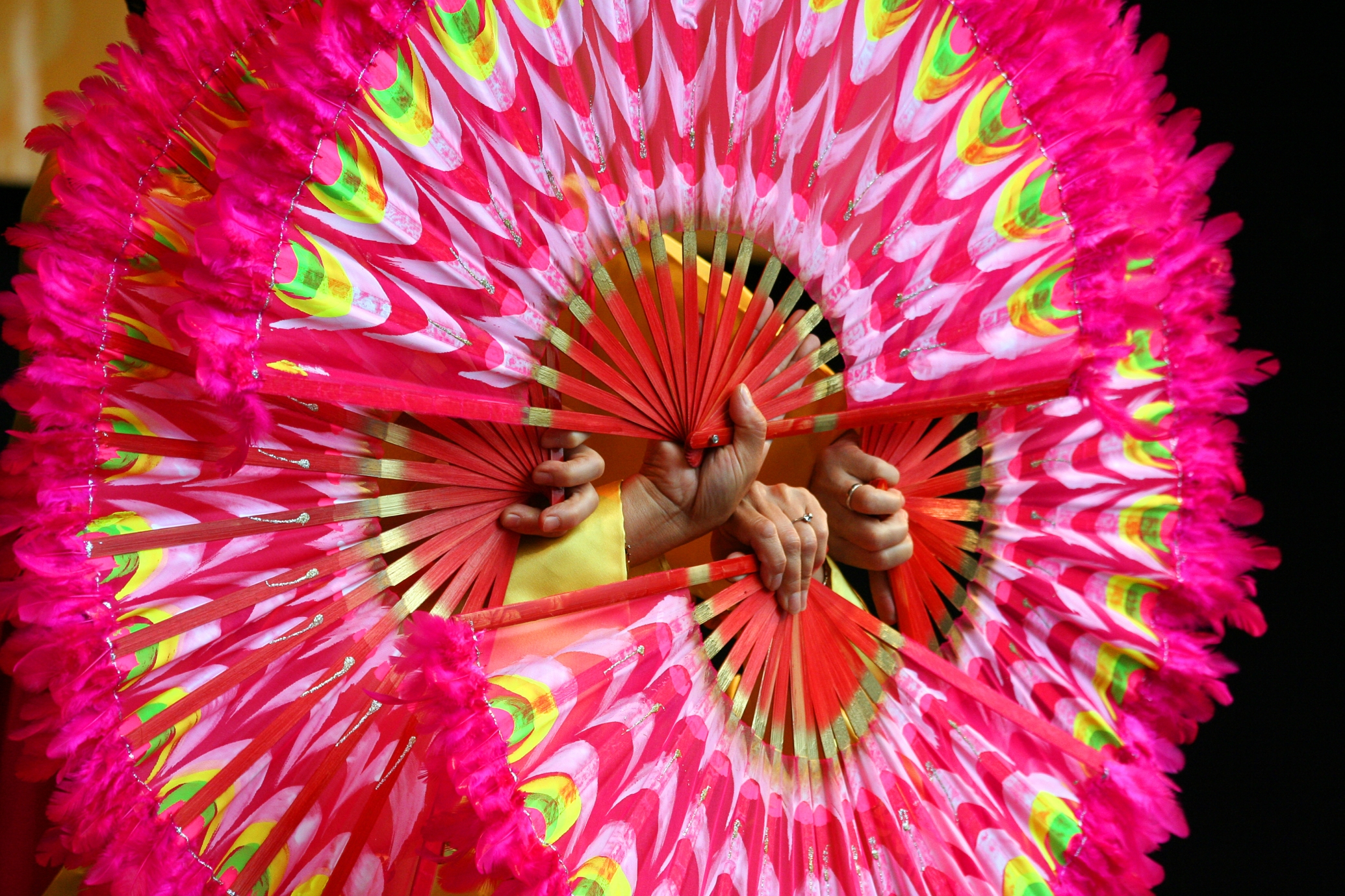 Asian fan dance2