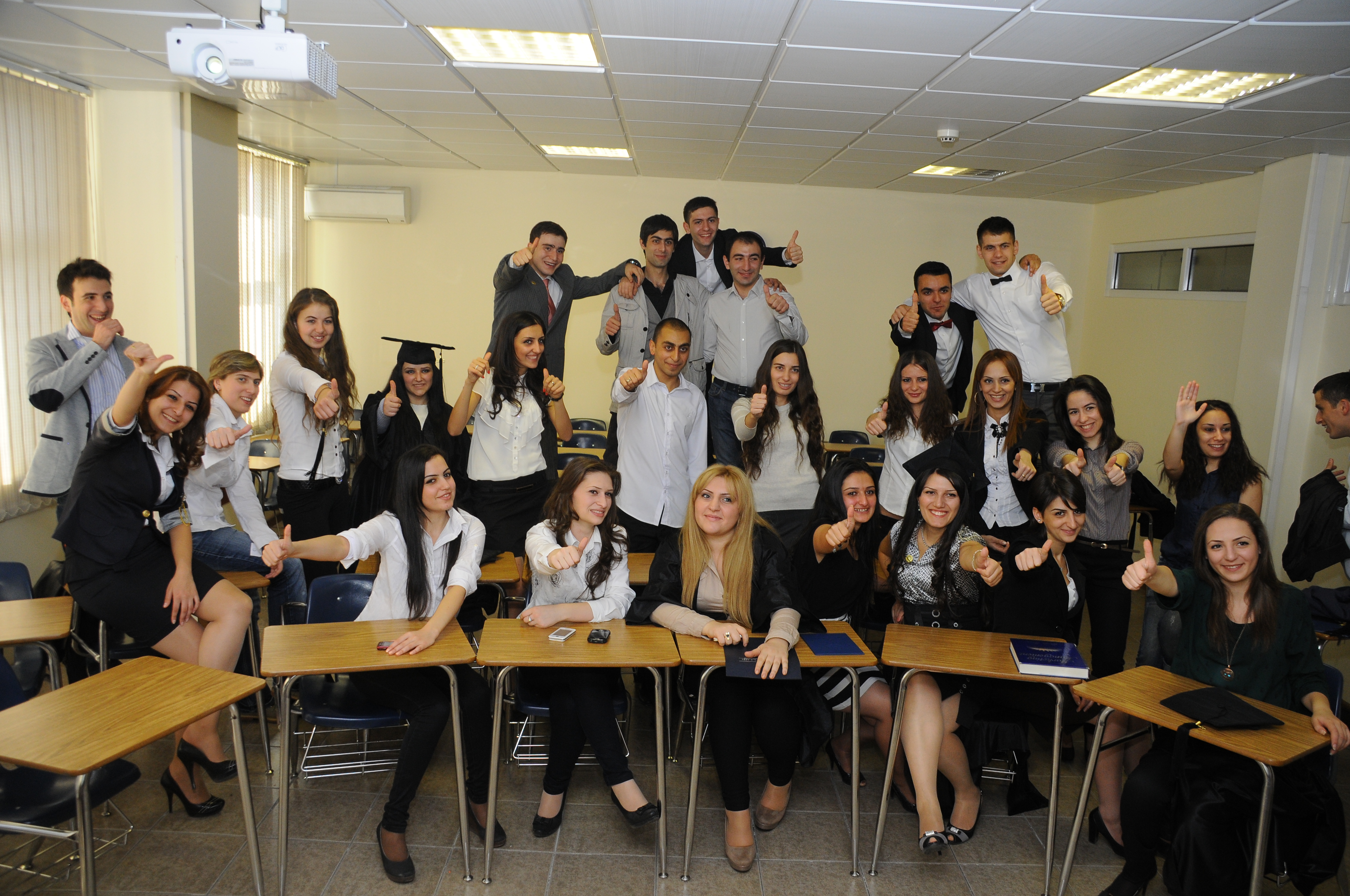 ATC Graduates 2012