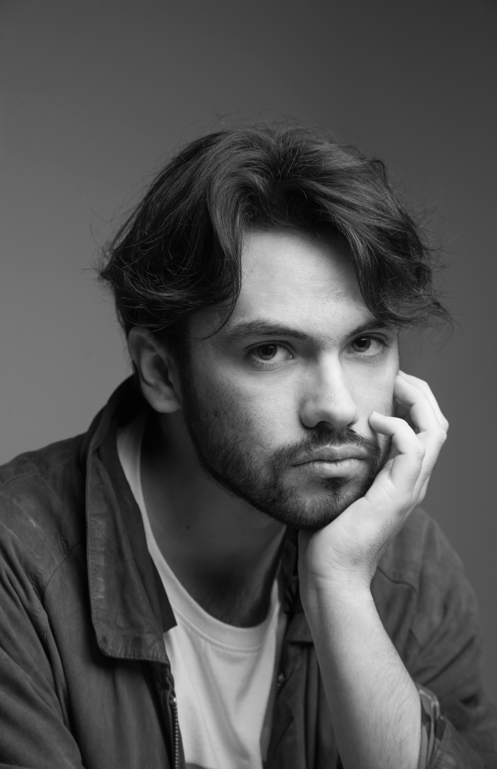 Autorretrato Juan Queirolo