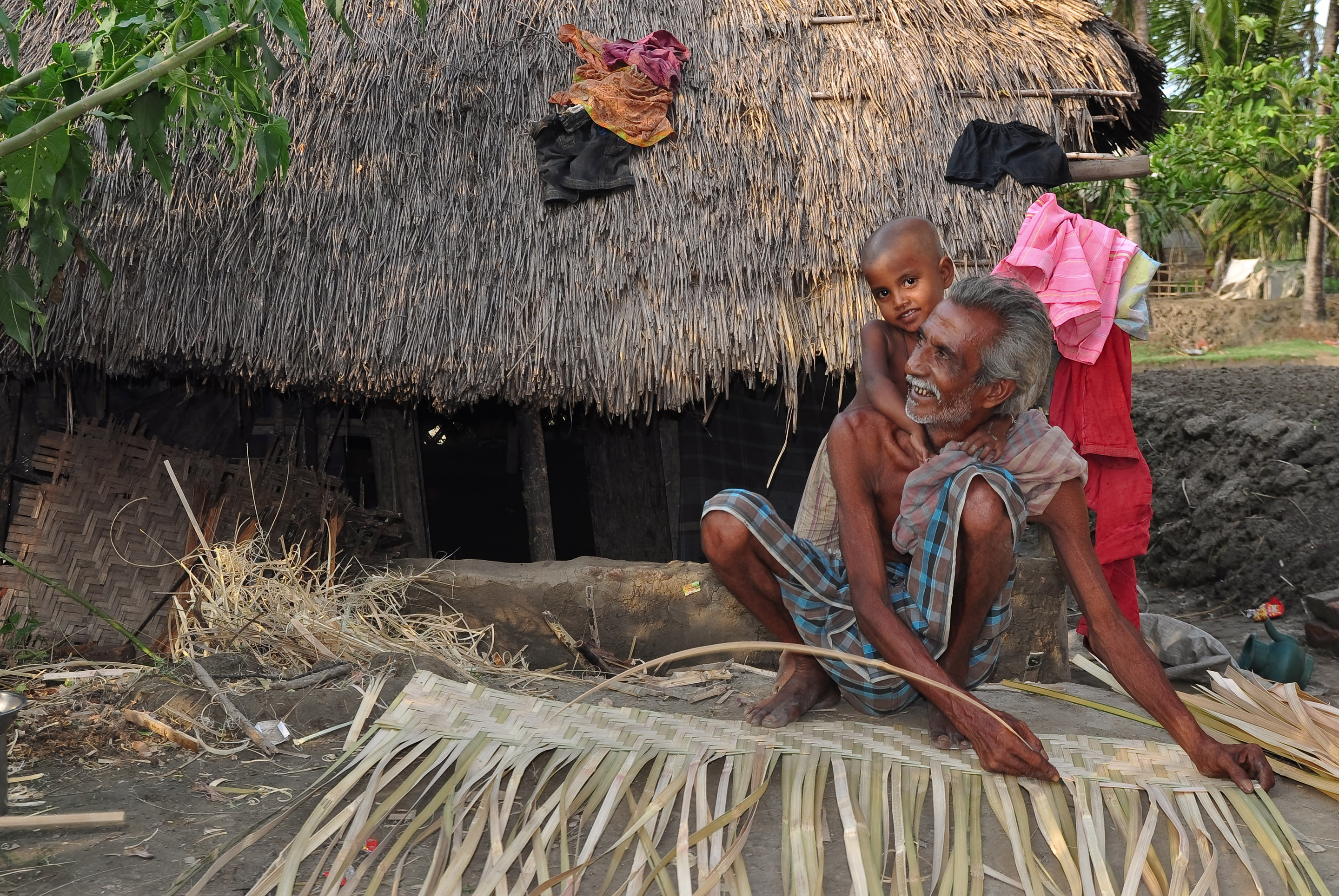Bamboo products maker in Bangladesh