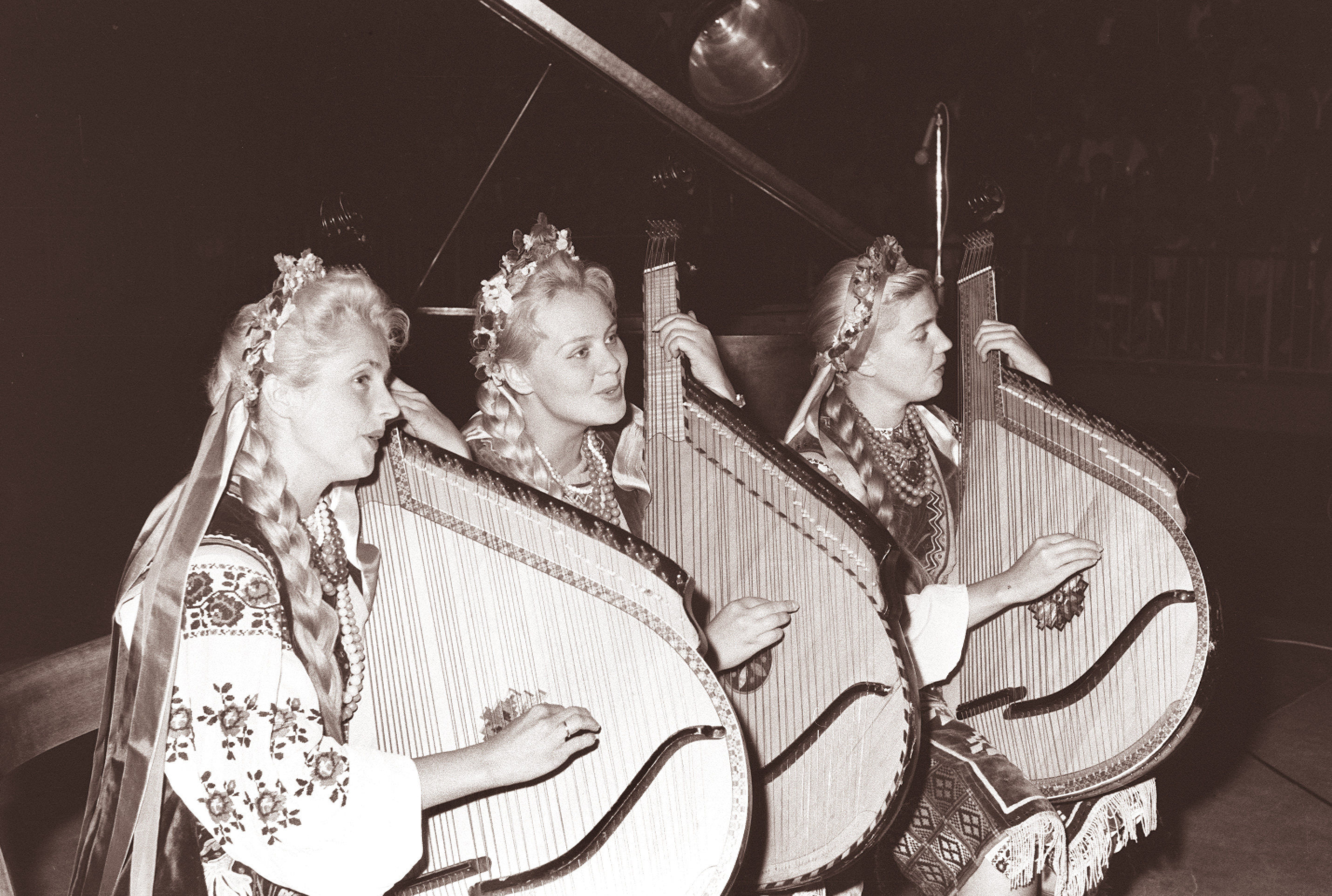 Banduristke v Mariboru 1961