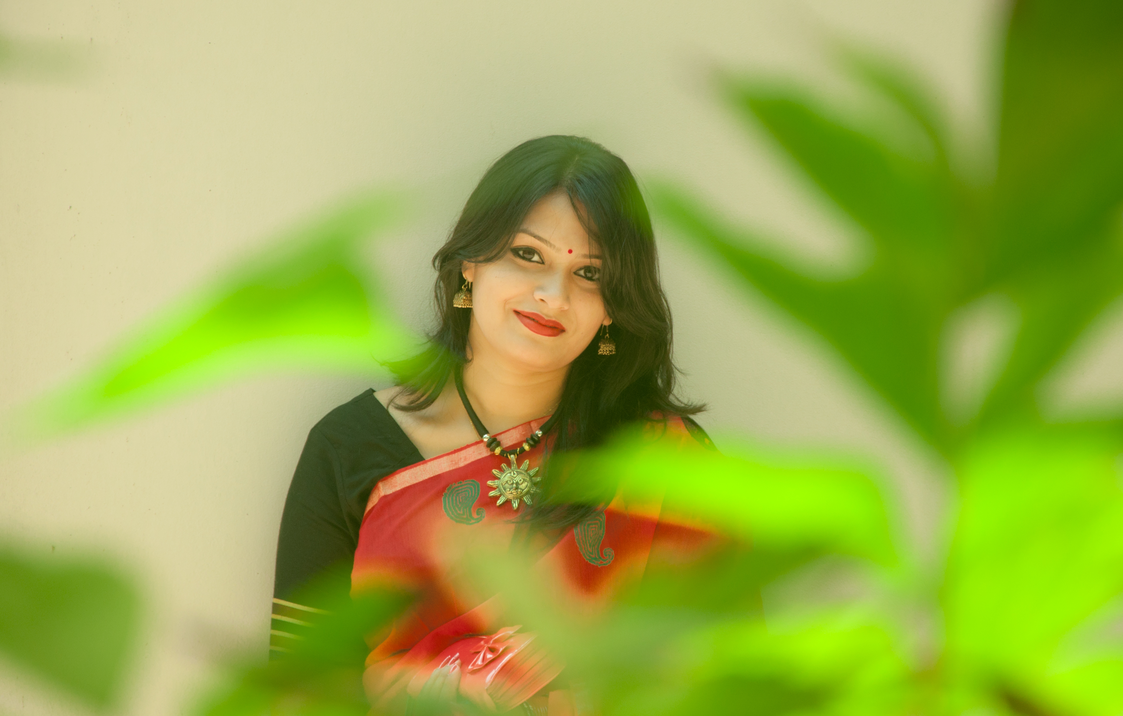 Bangladeshi woman celebrating Pohela Boishakh festival (13915503209)