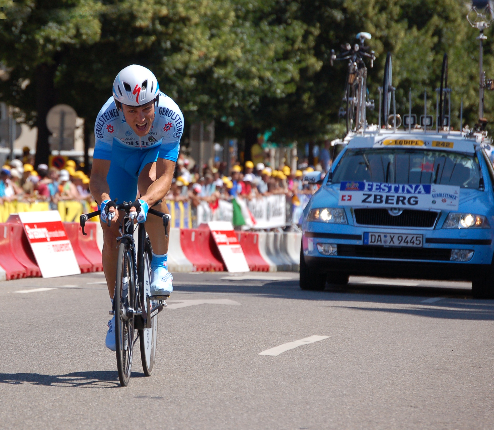 Beat Zberg TdF2006