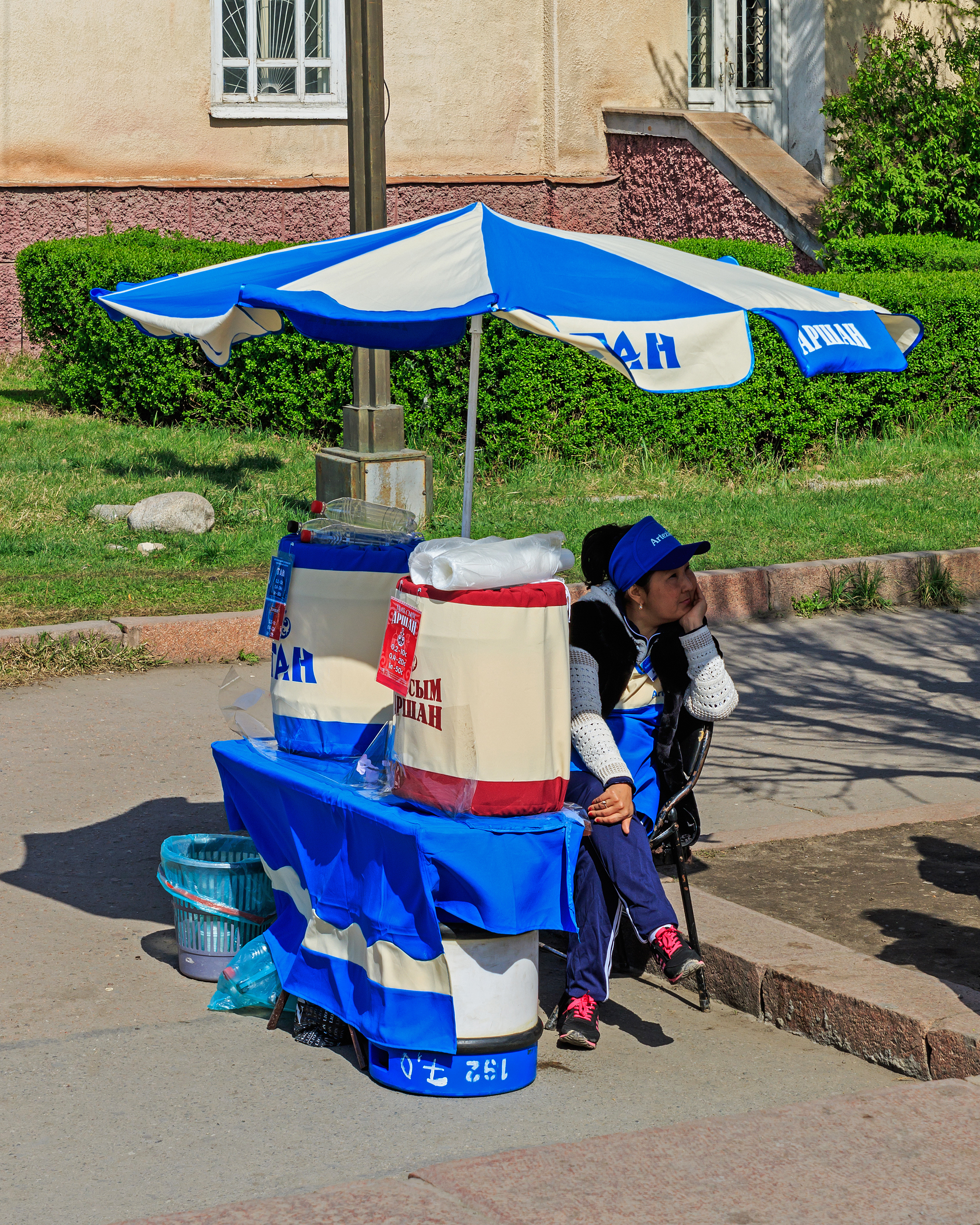 Bishkek 03-2016 img09 Chuy Prospekt