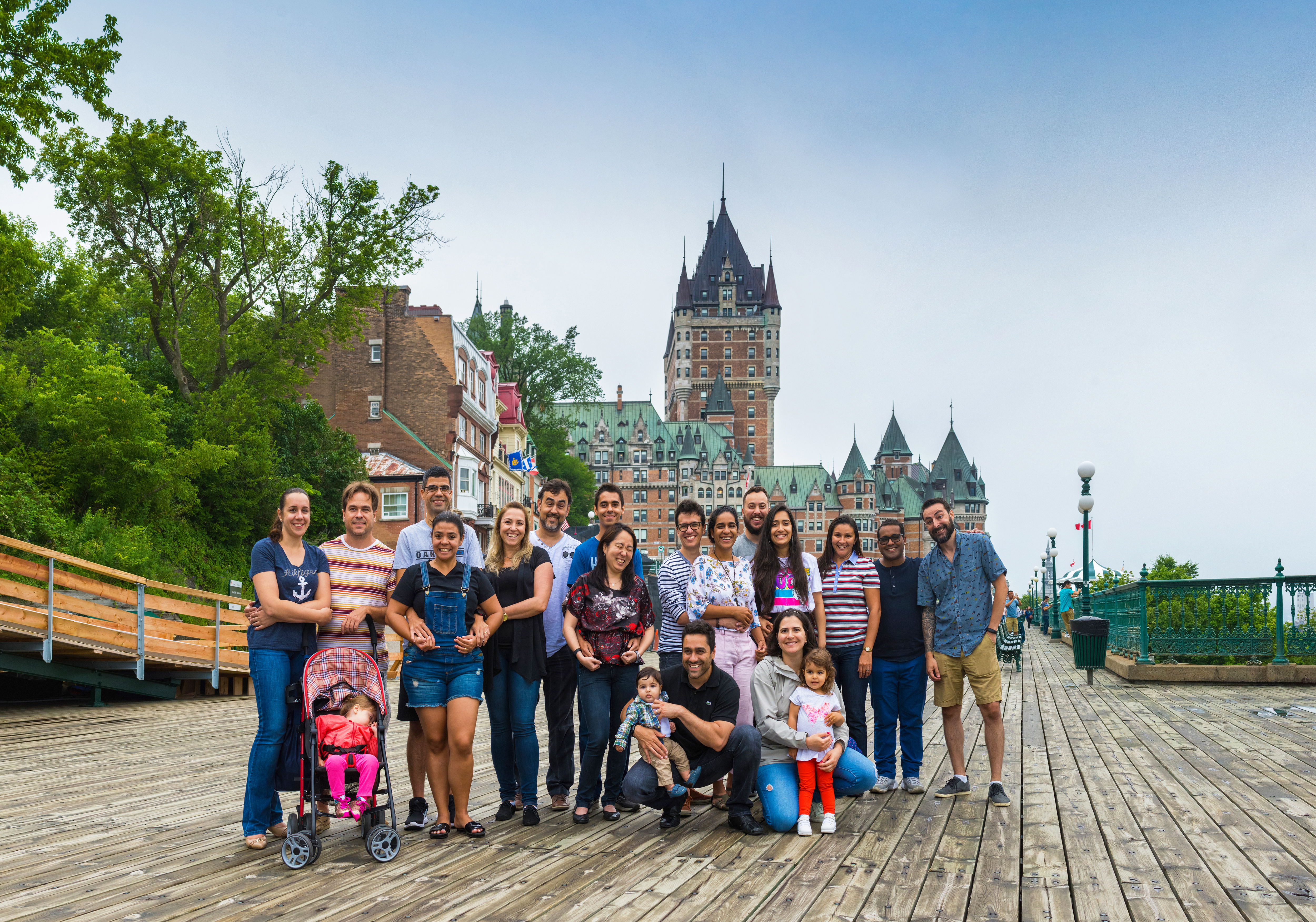 Brazilians imigrants of Québec city, Canadá