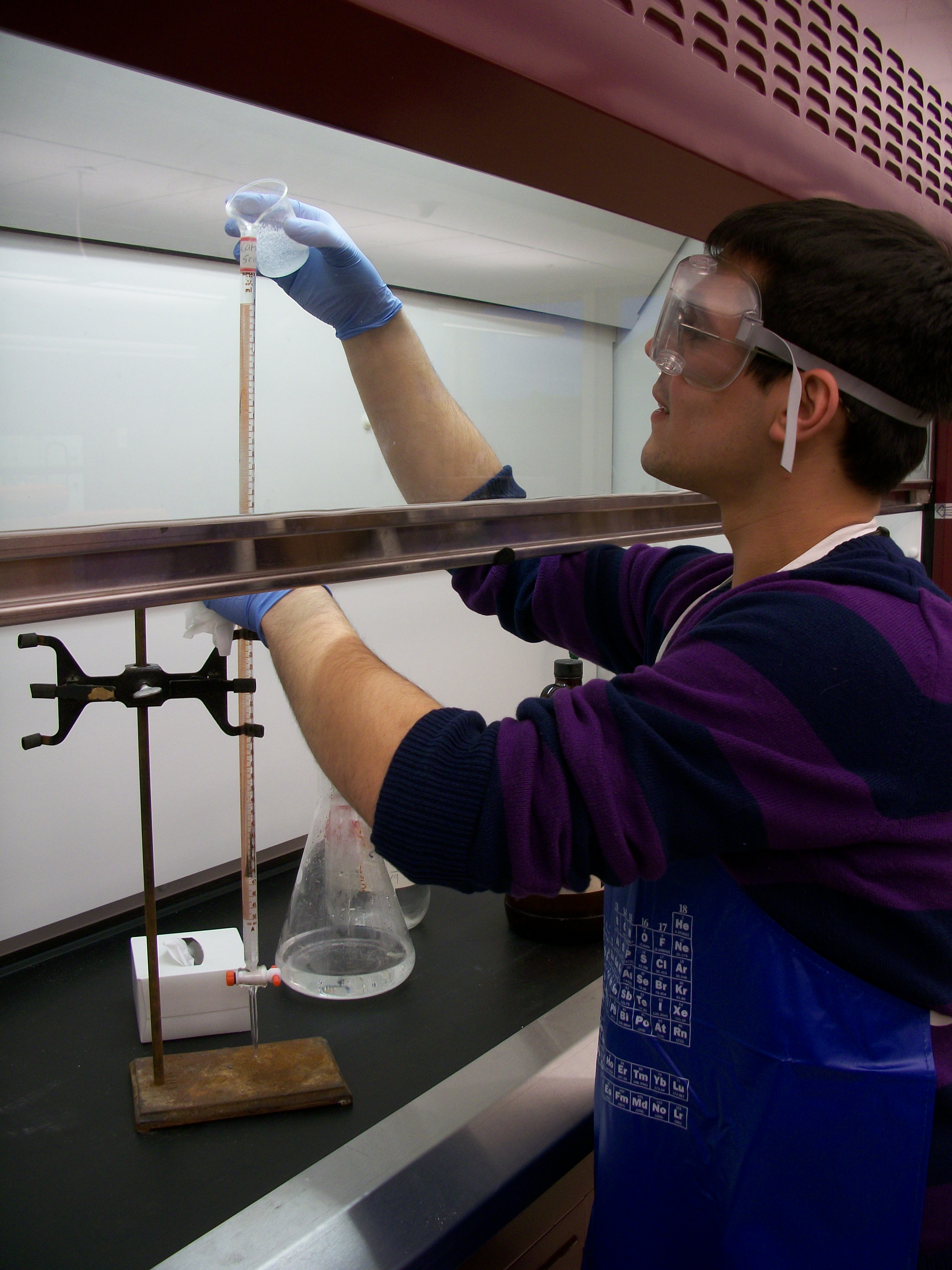 BuretteFumeHood