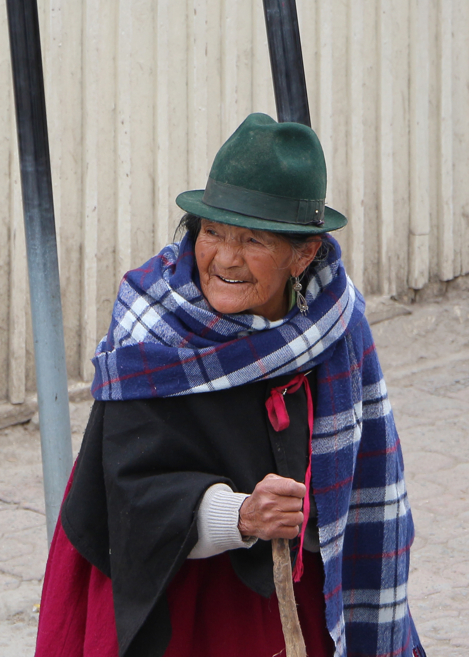 Cañari woman 02