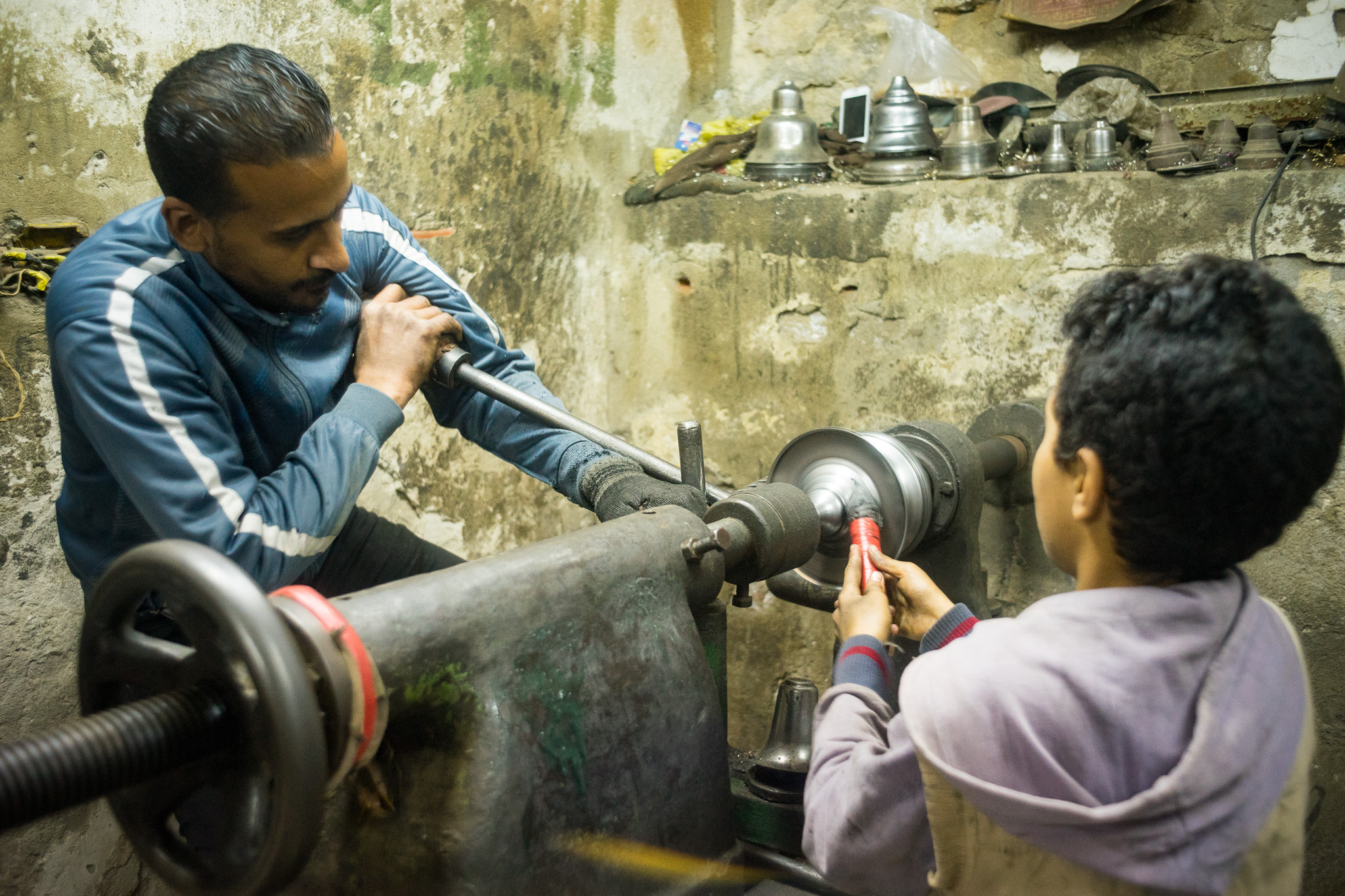 Cairo Metalworker