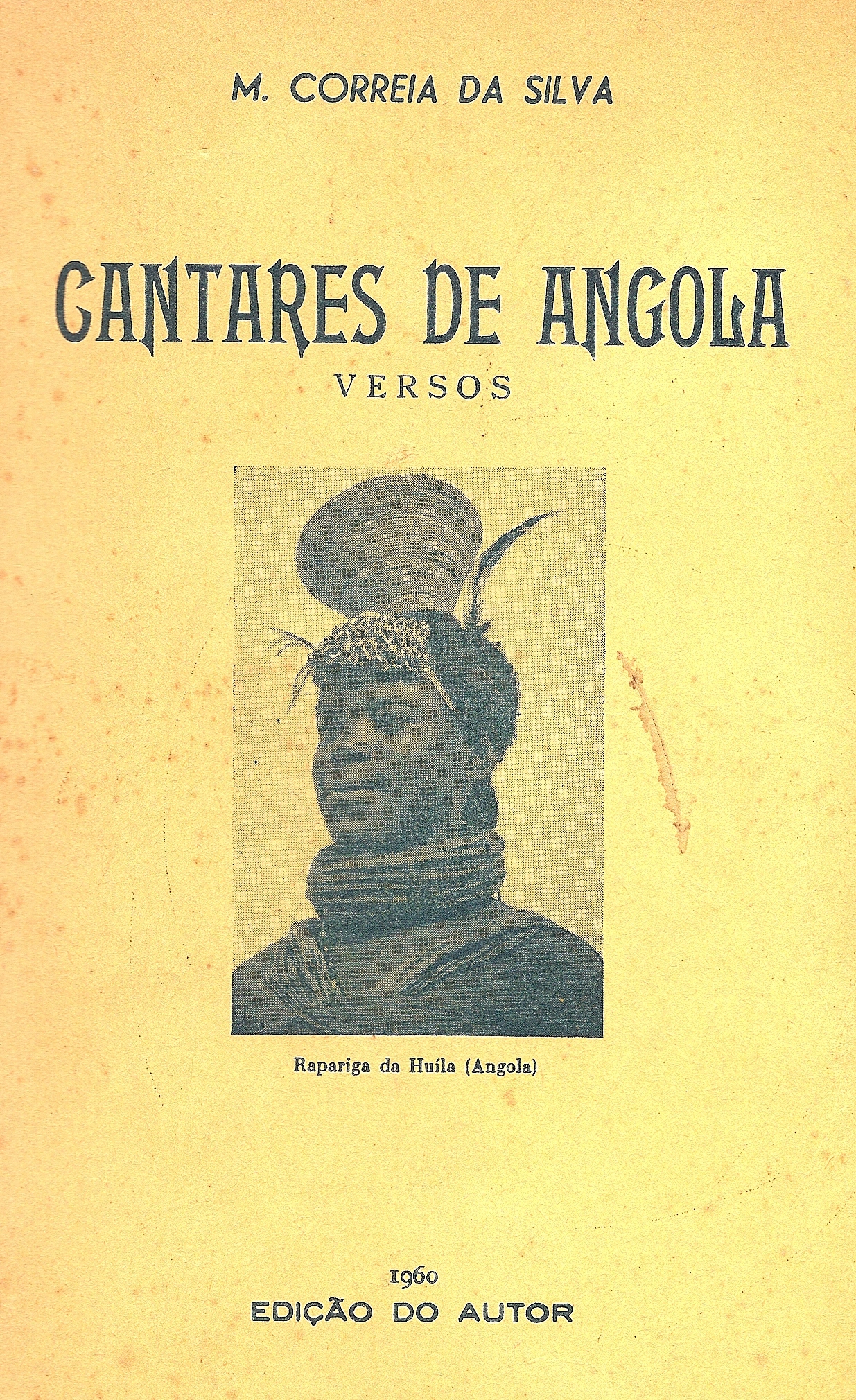 Cantares de Angola capa1