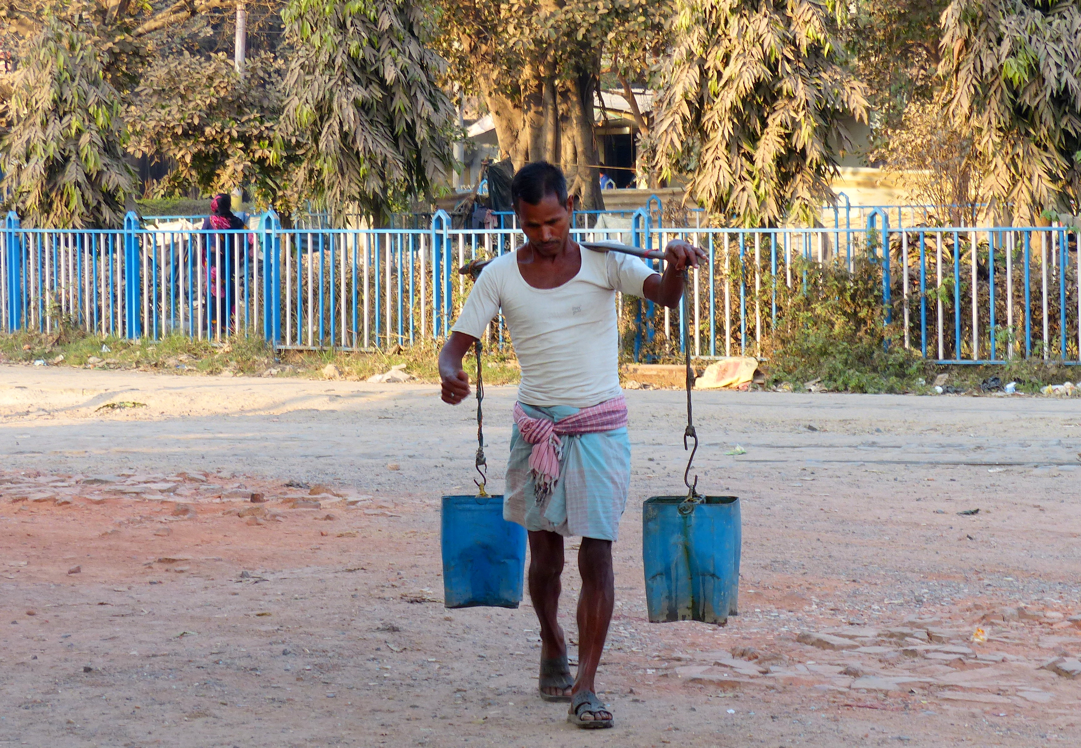 Carrying Water (14846619592)
