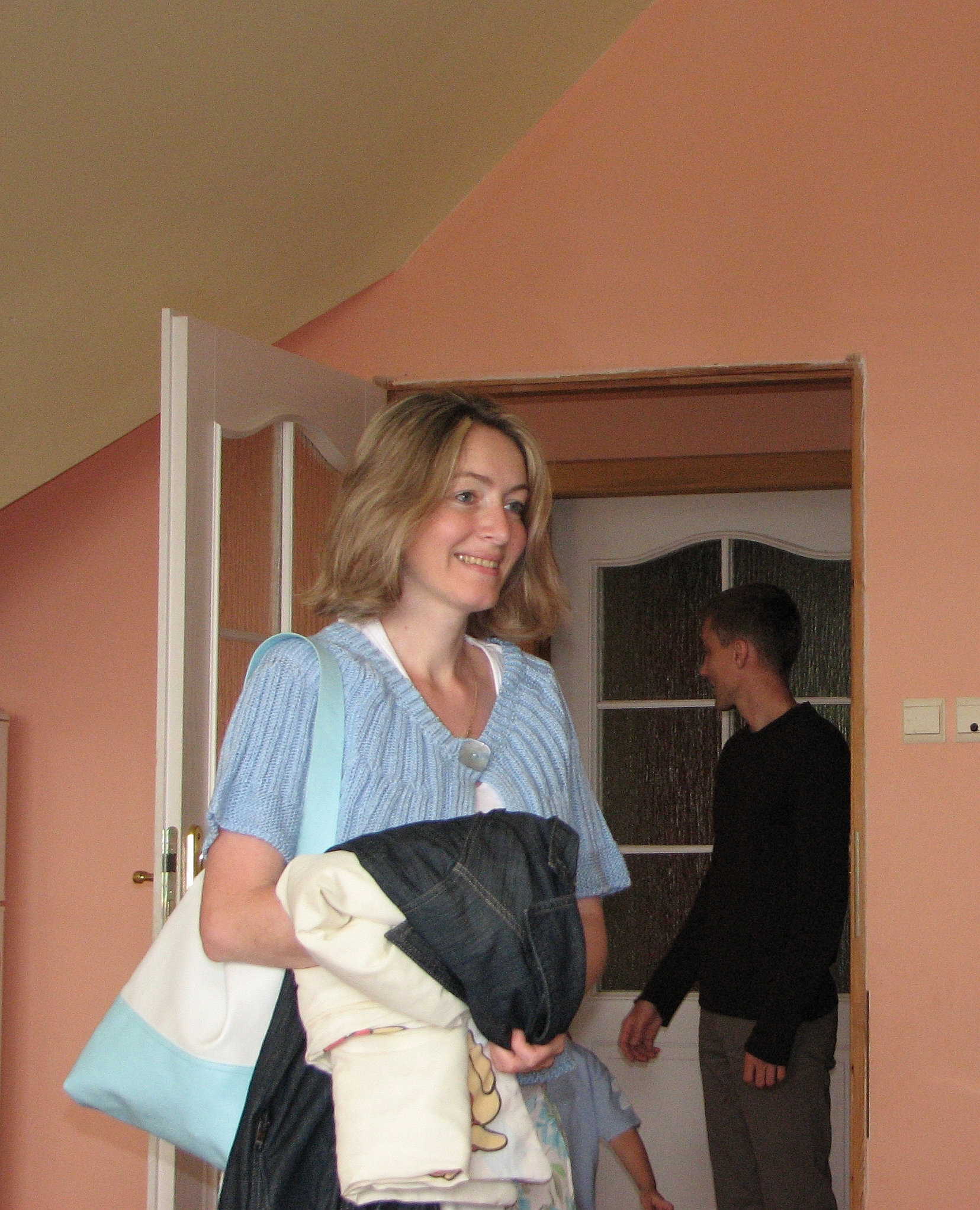 A smiling young Catholic woman, picture 4