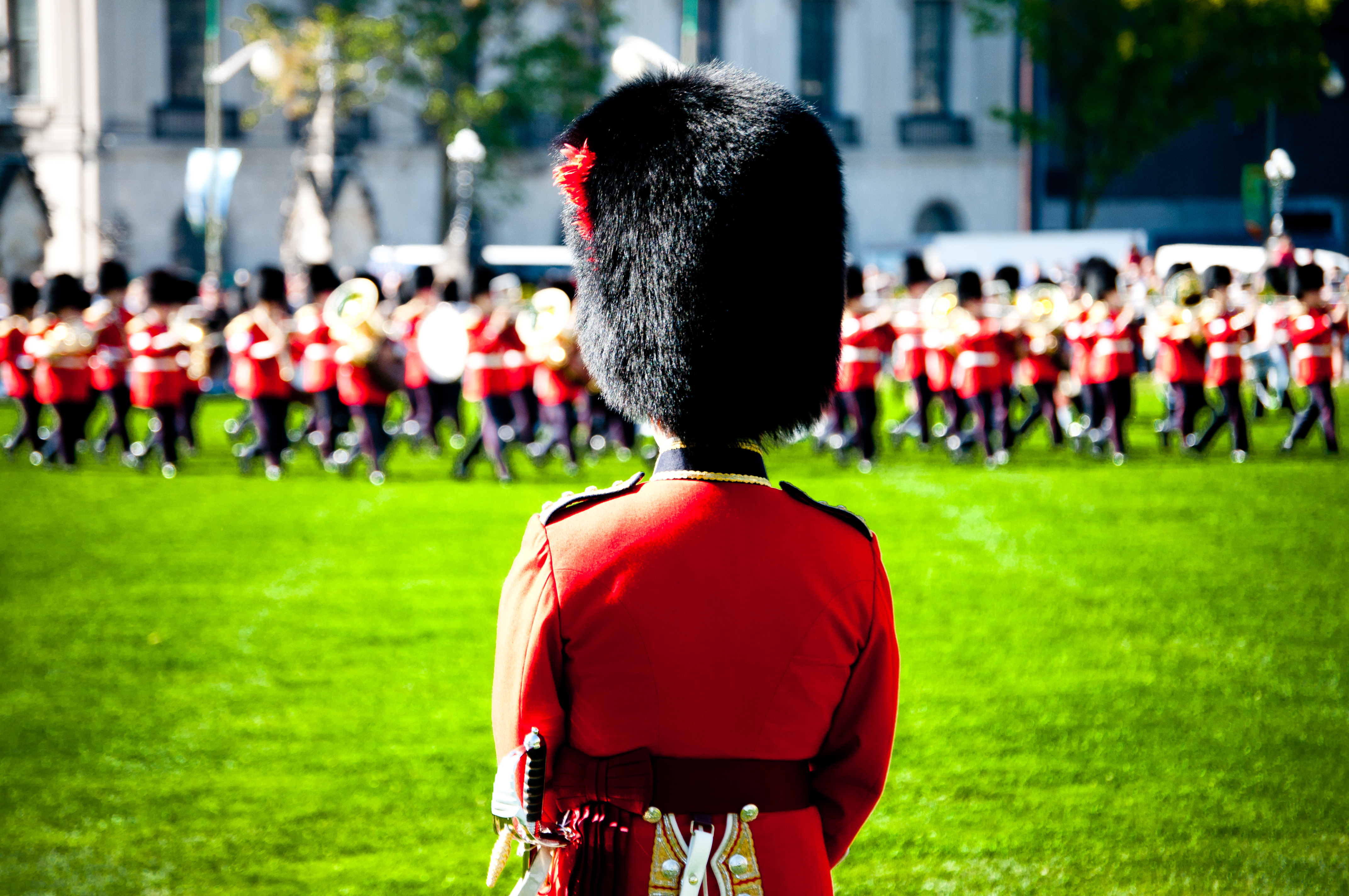 Changing of the Guard Parliament Hill Ottawa