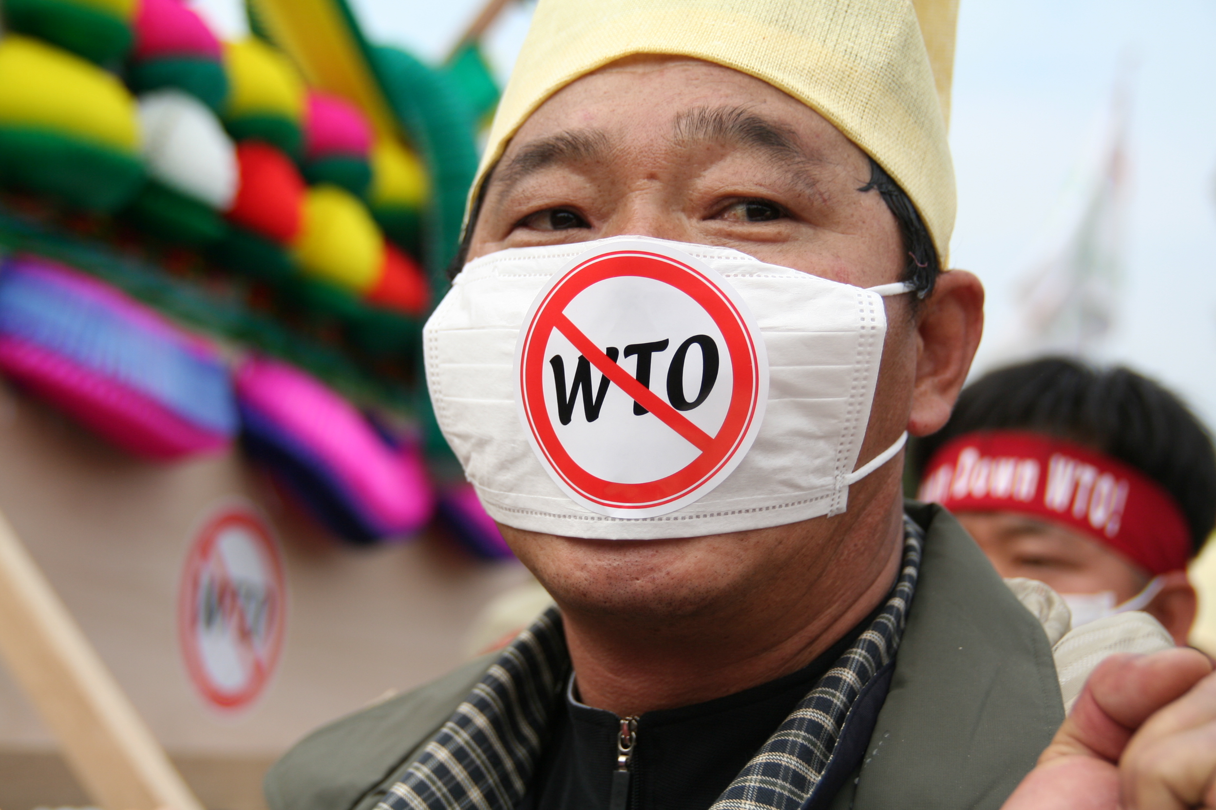 Chinese no to wto