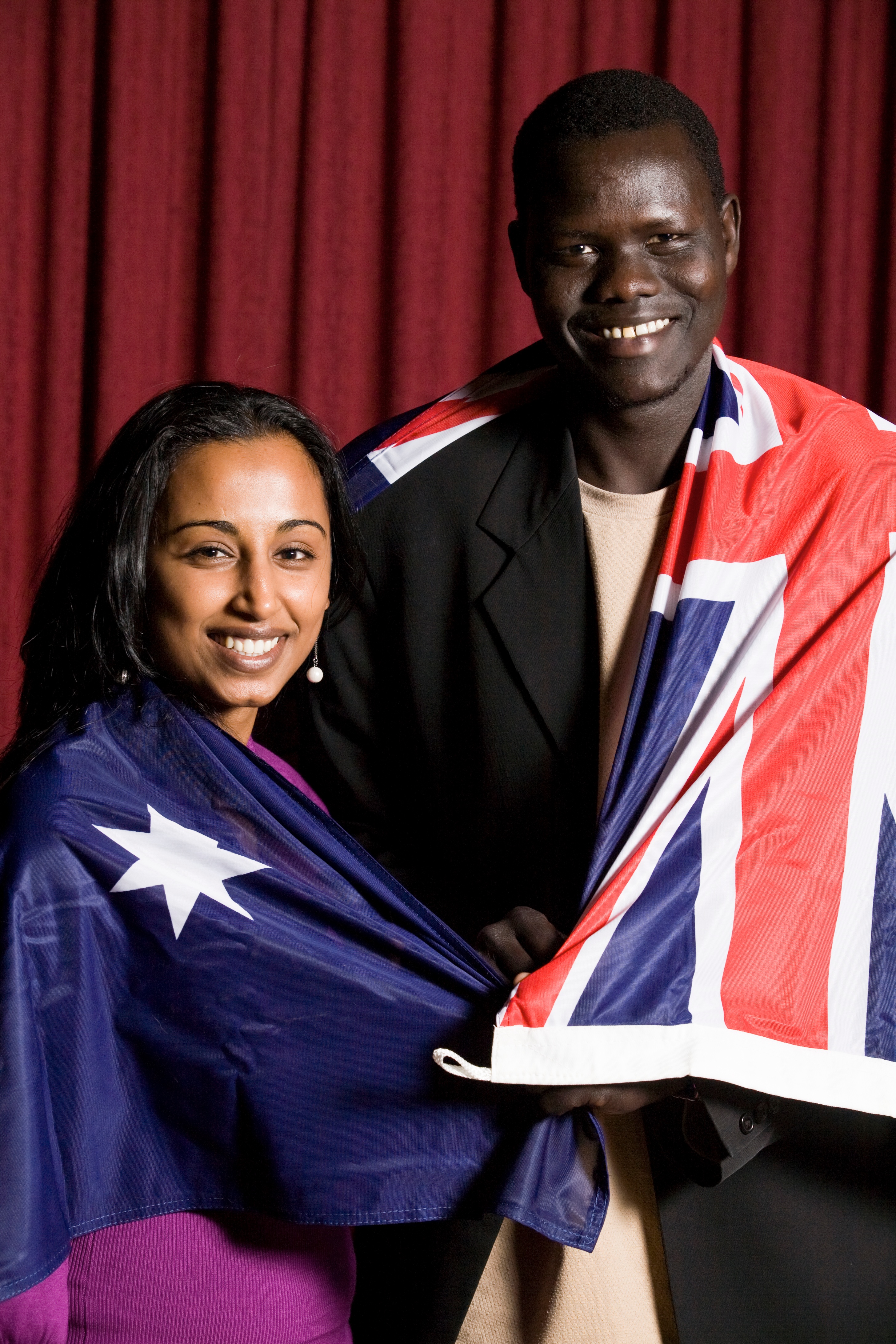 Citizens and flag 4 (5432190404)