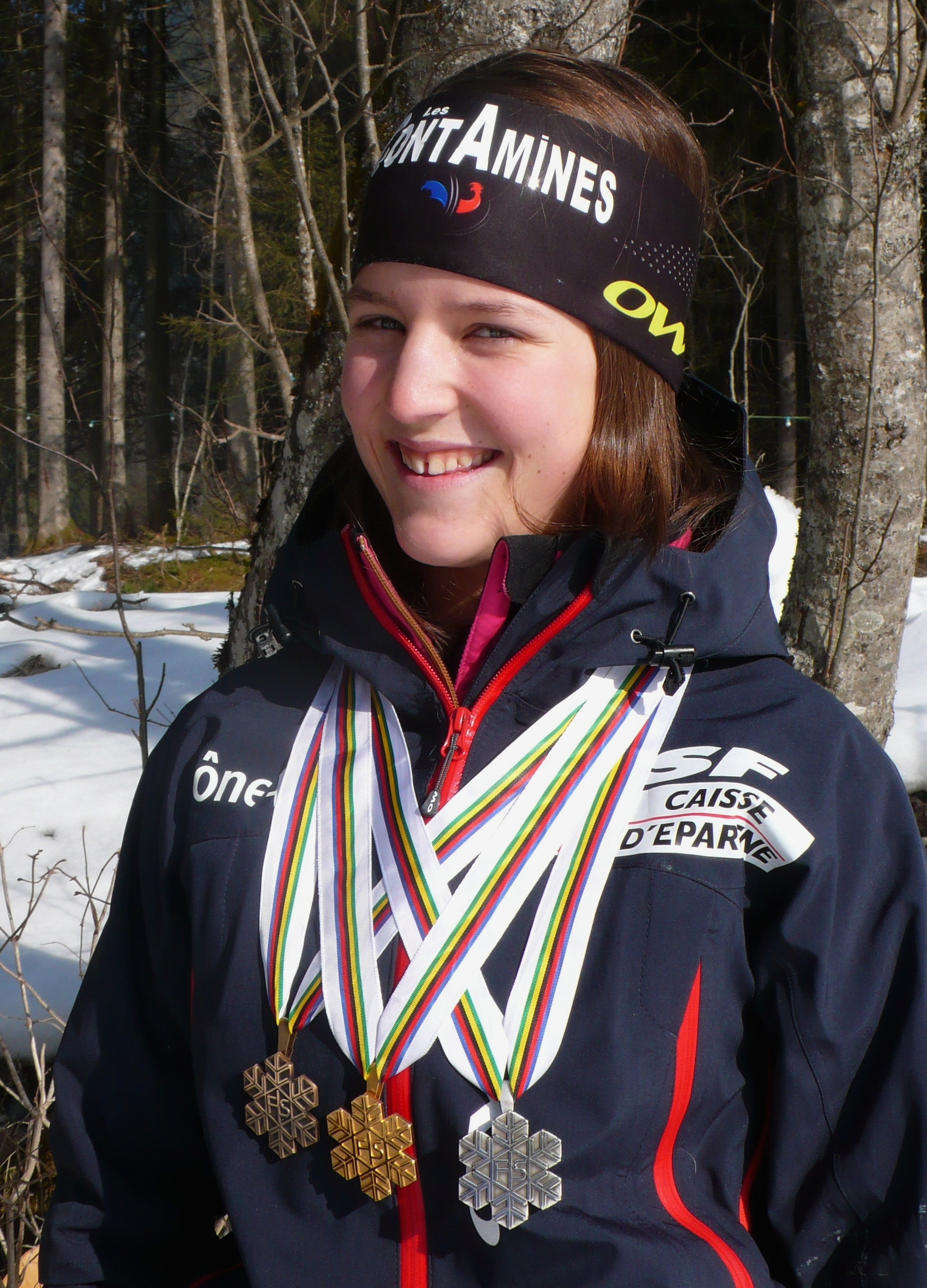 Coline Mattel Medals
