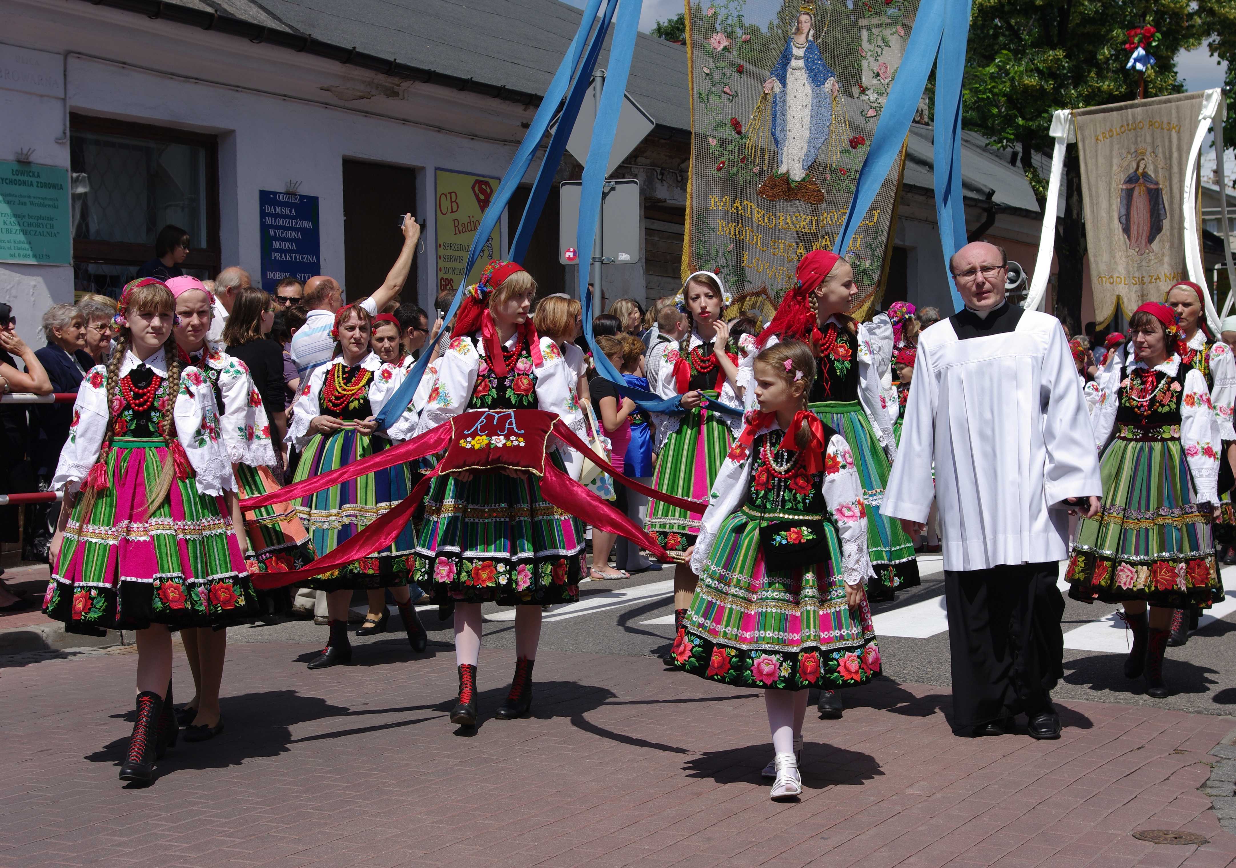 Corpus Christi in Łowicz