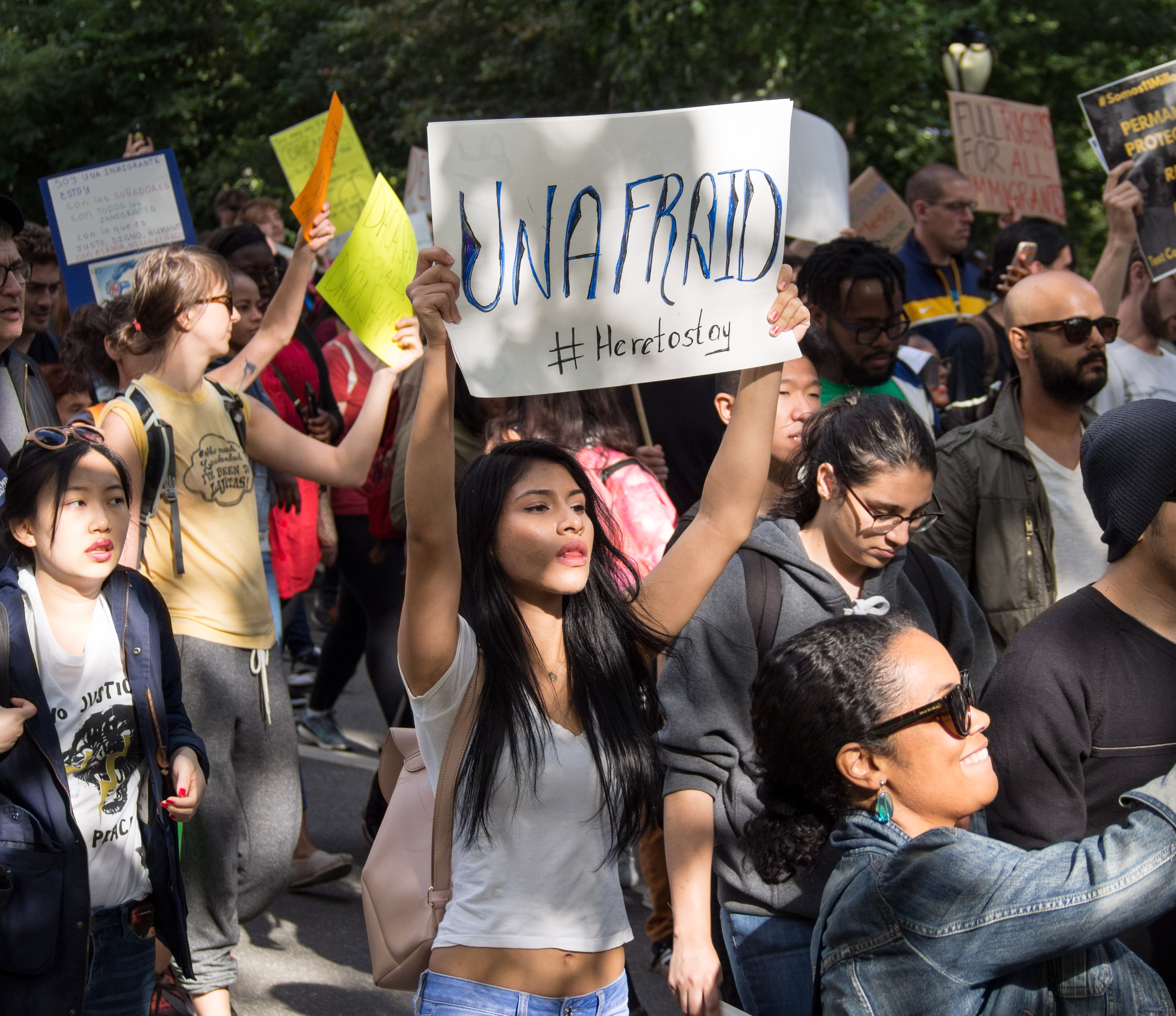 DACA protest Columbus Circle (90257)