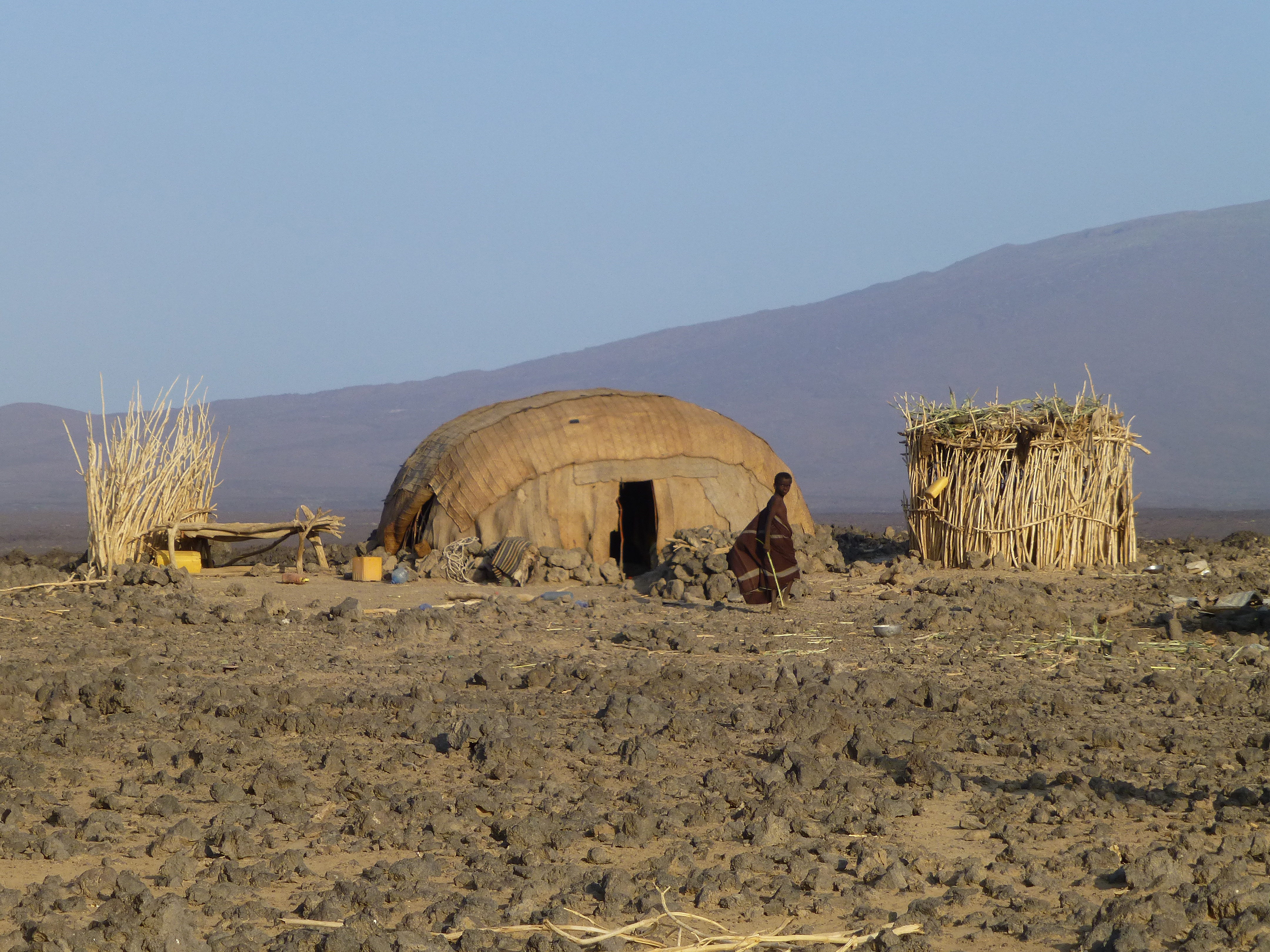 Danakil-Habitations Afar (2)