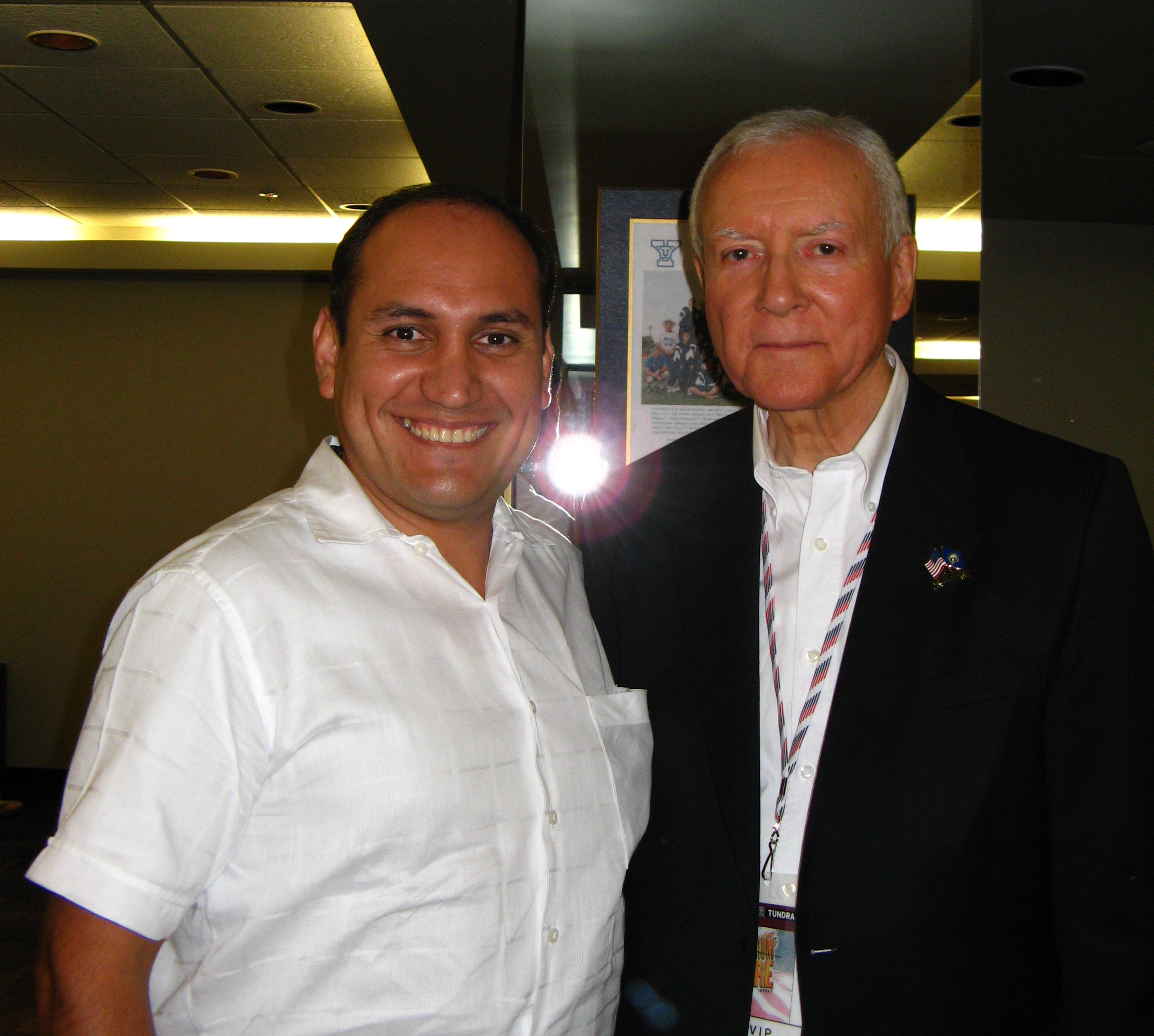 David OrrinHatch July4th
