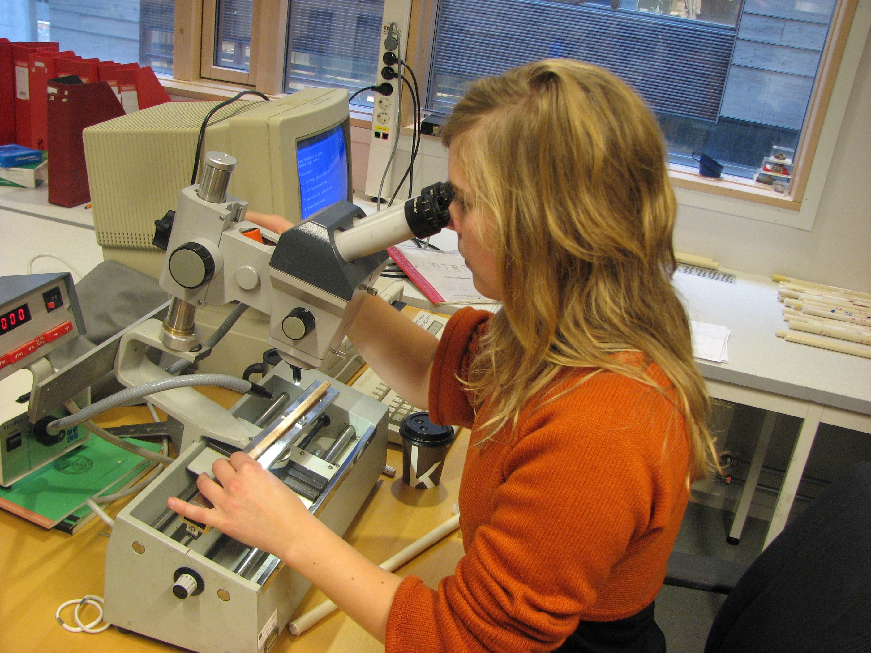 Dendrokronologilab