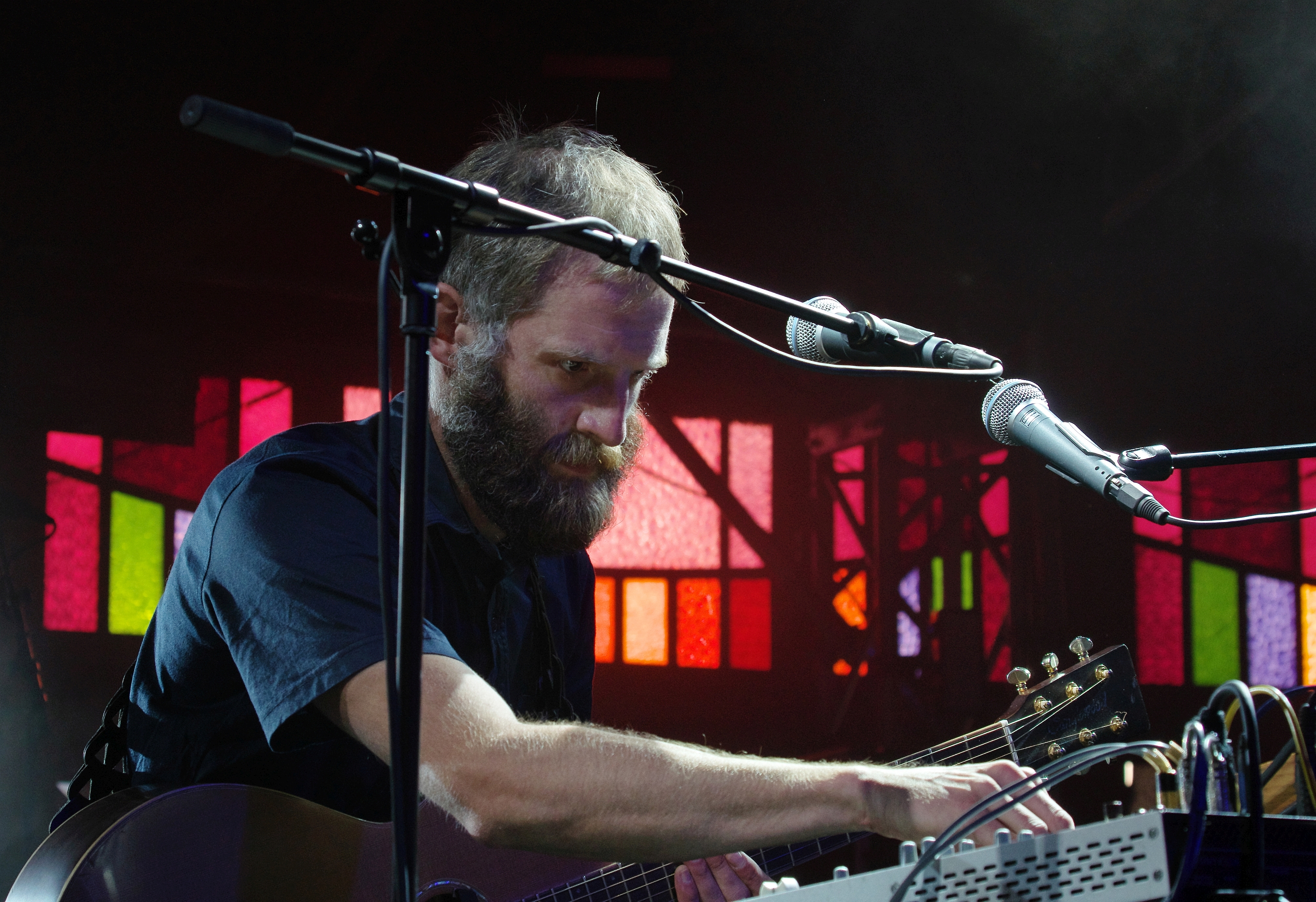 Denis Jones (Haldern Pop 2013) IMGP7155 smial wp