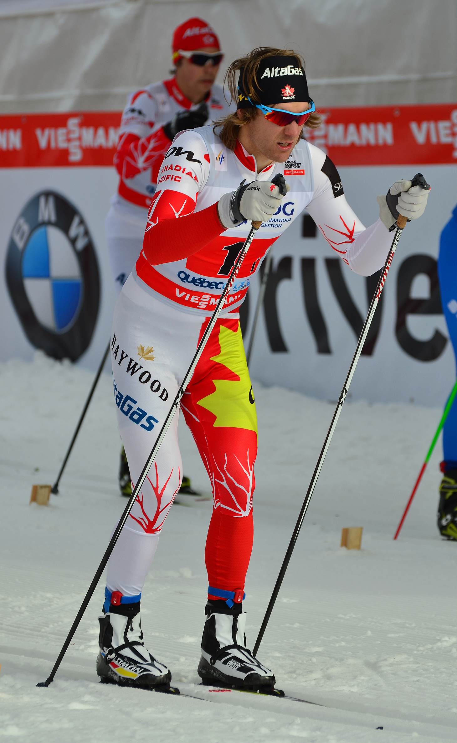 Devon Kershaw Sprint Quebec 2012