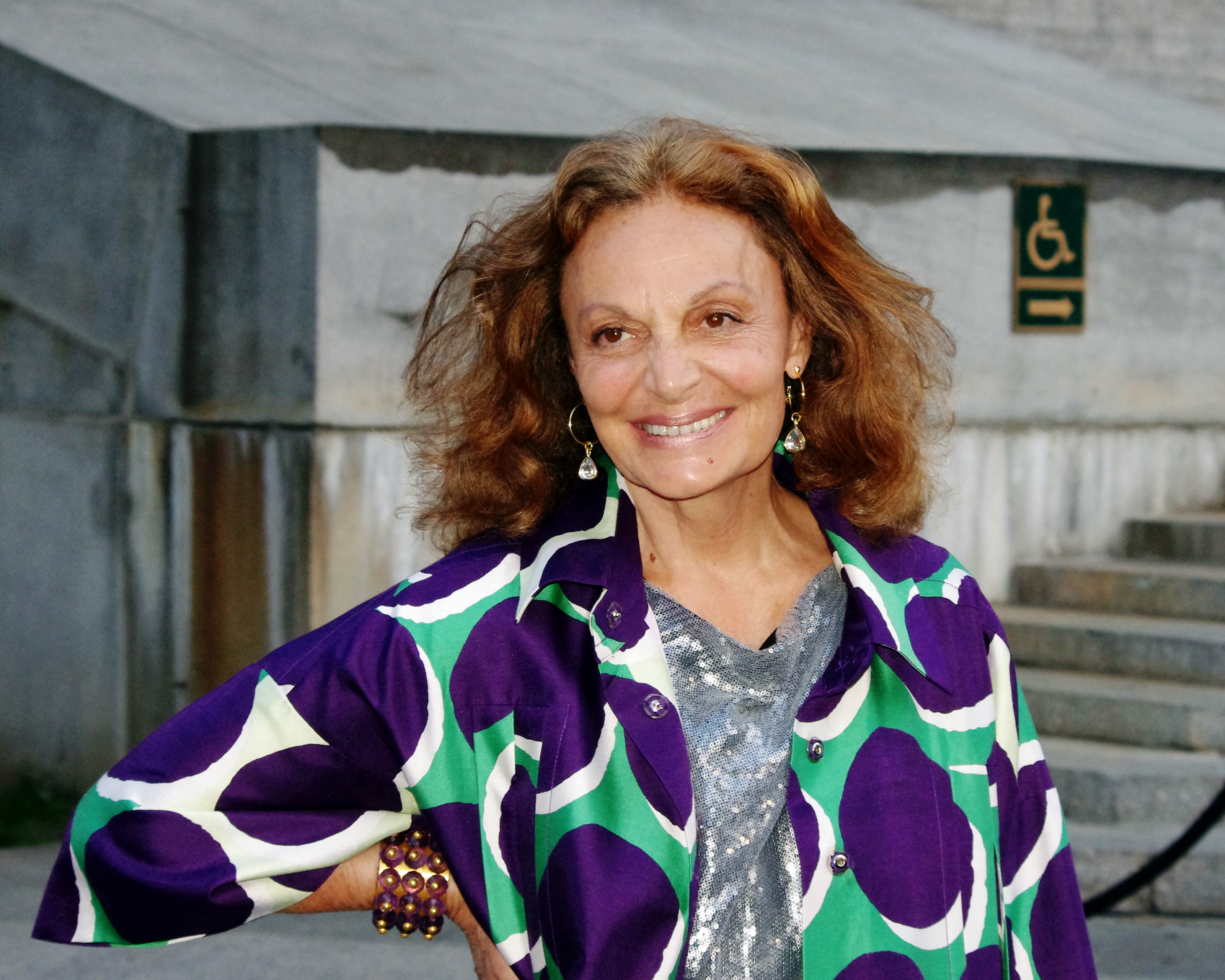 Diane von Furstenberg 2012 Shankbone
