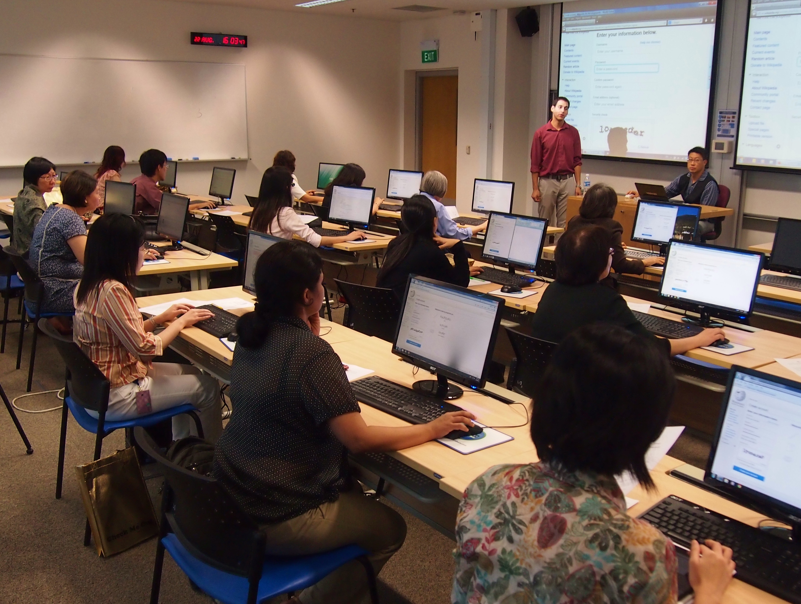Editing Wikipedia and uploading to Wikimedia Commons