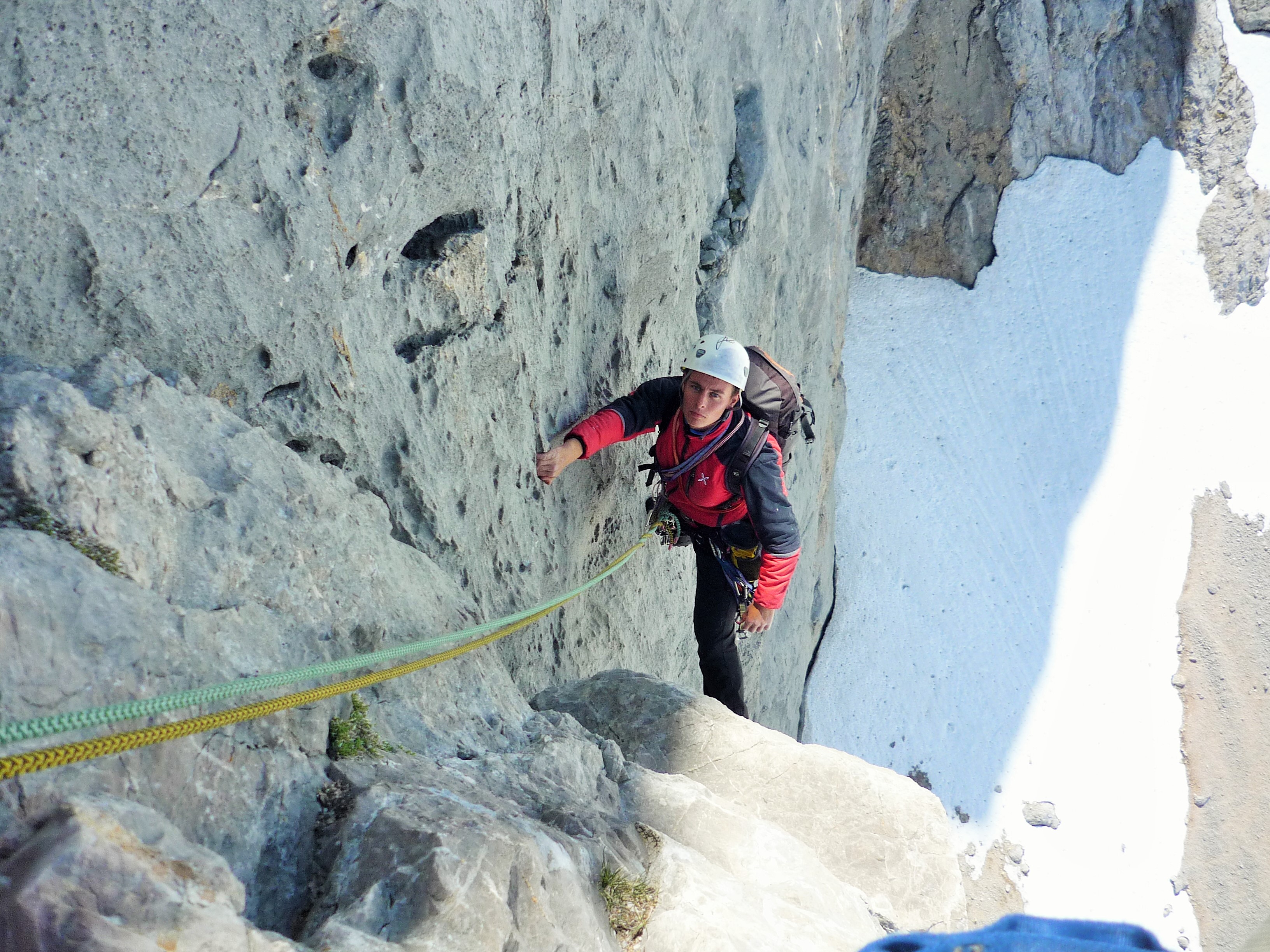 El guía del Naranjo de Bulnes. Joaquín