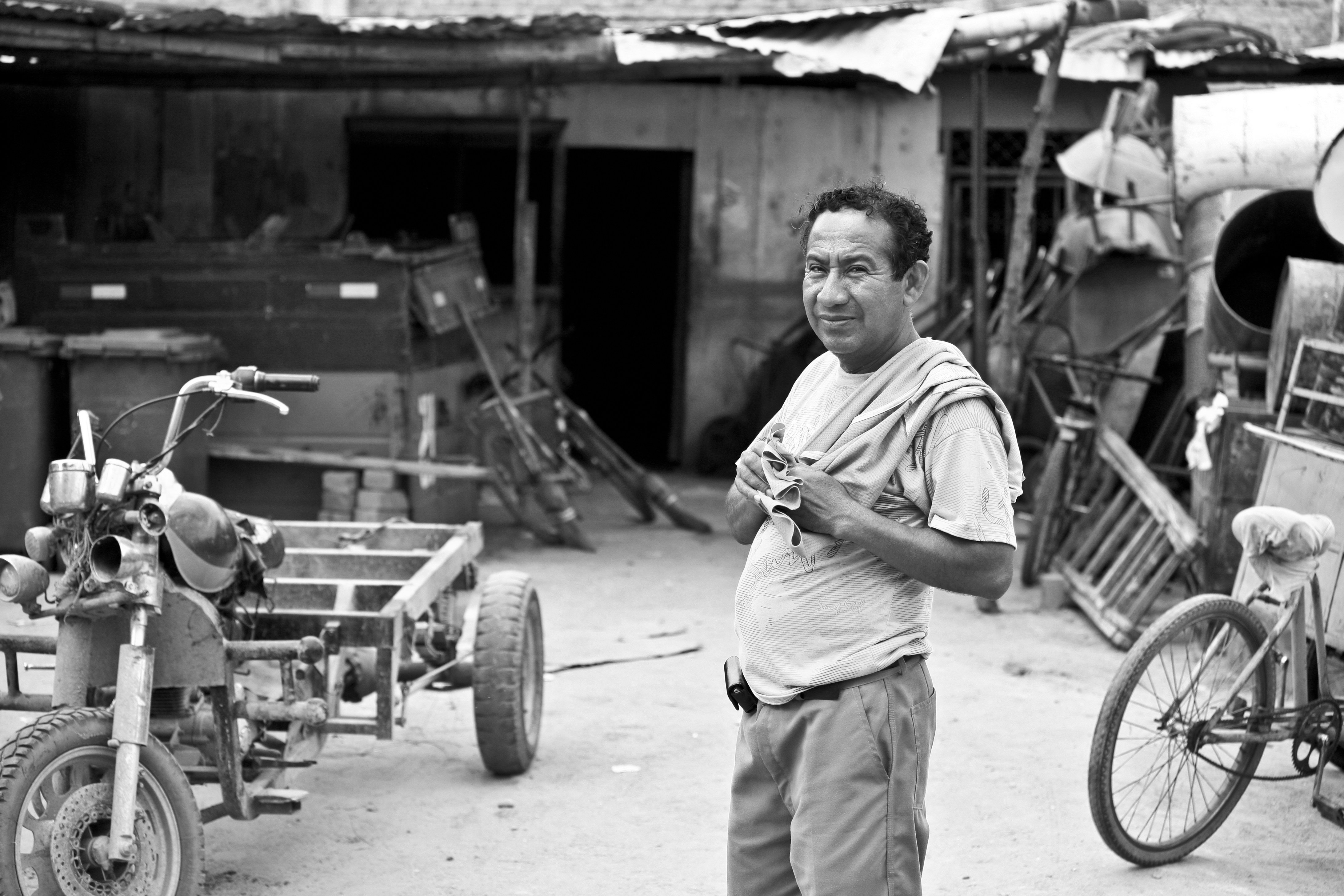 El Trabajador, Portrait of Recycler (6839931860)