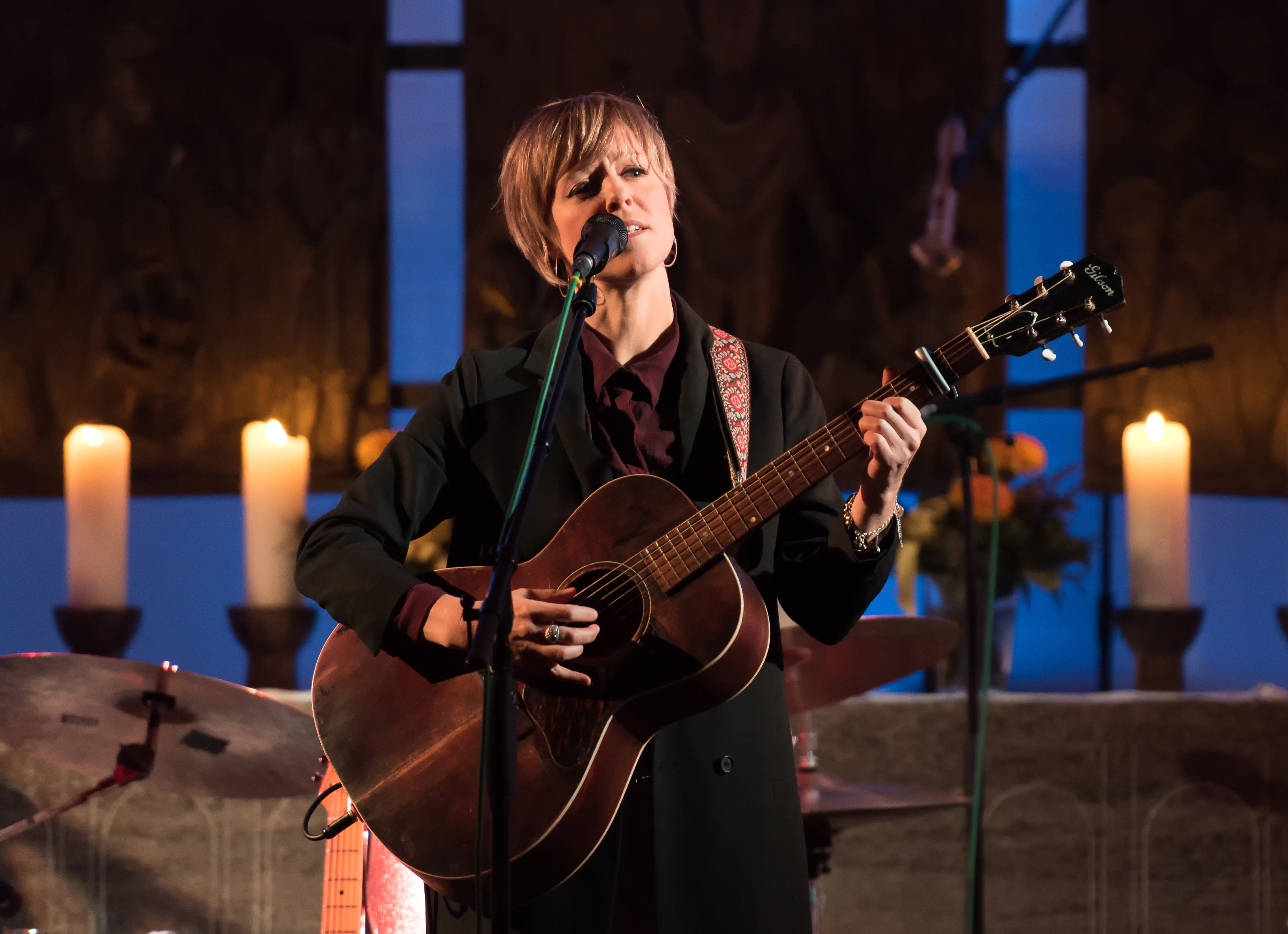 Emily Barker - Lottes Musiknacht Ansgarkirche Elmshorn 2018 08