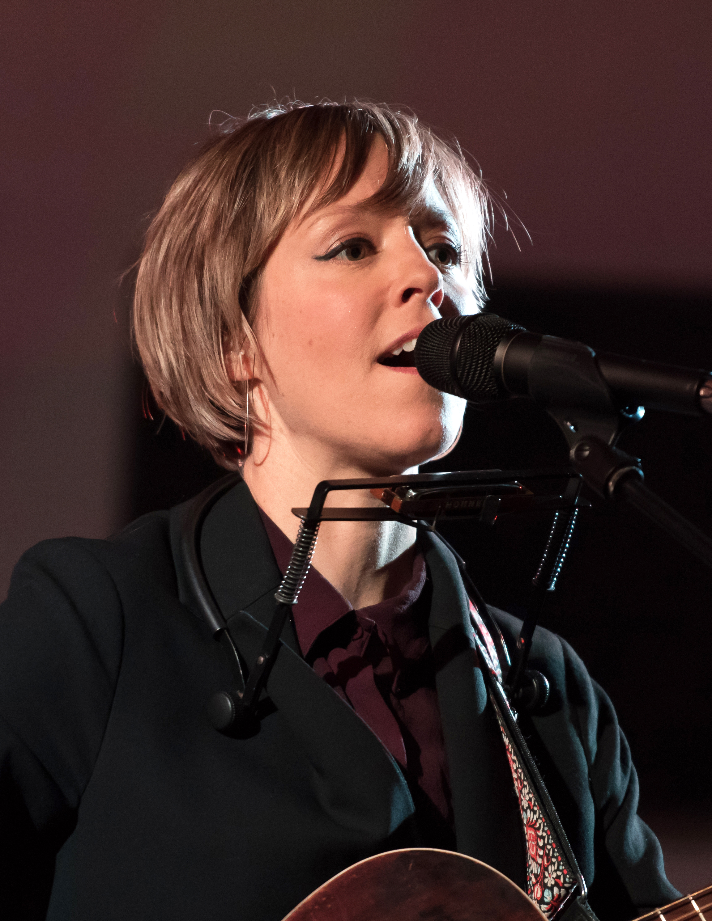 Emily Barker - Lottes Musiknacht Ansgarkirche Elmshorn 2018 20